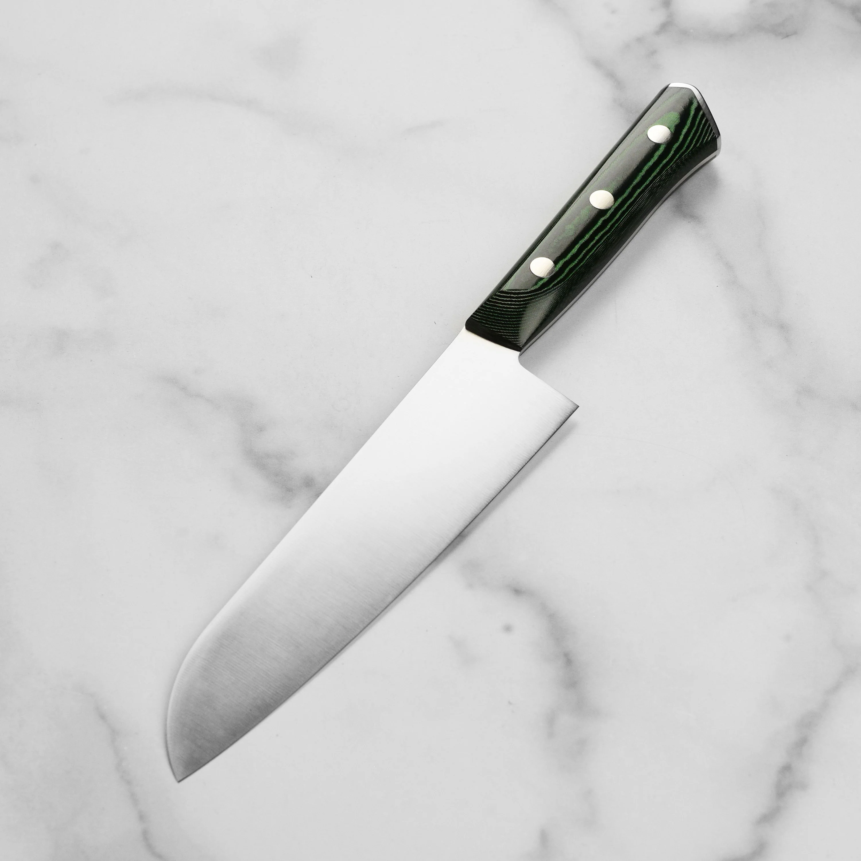 Zanmai Forest Molybdenum 7" Santoku - Image 5