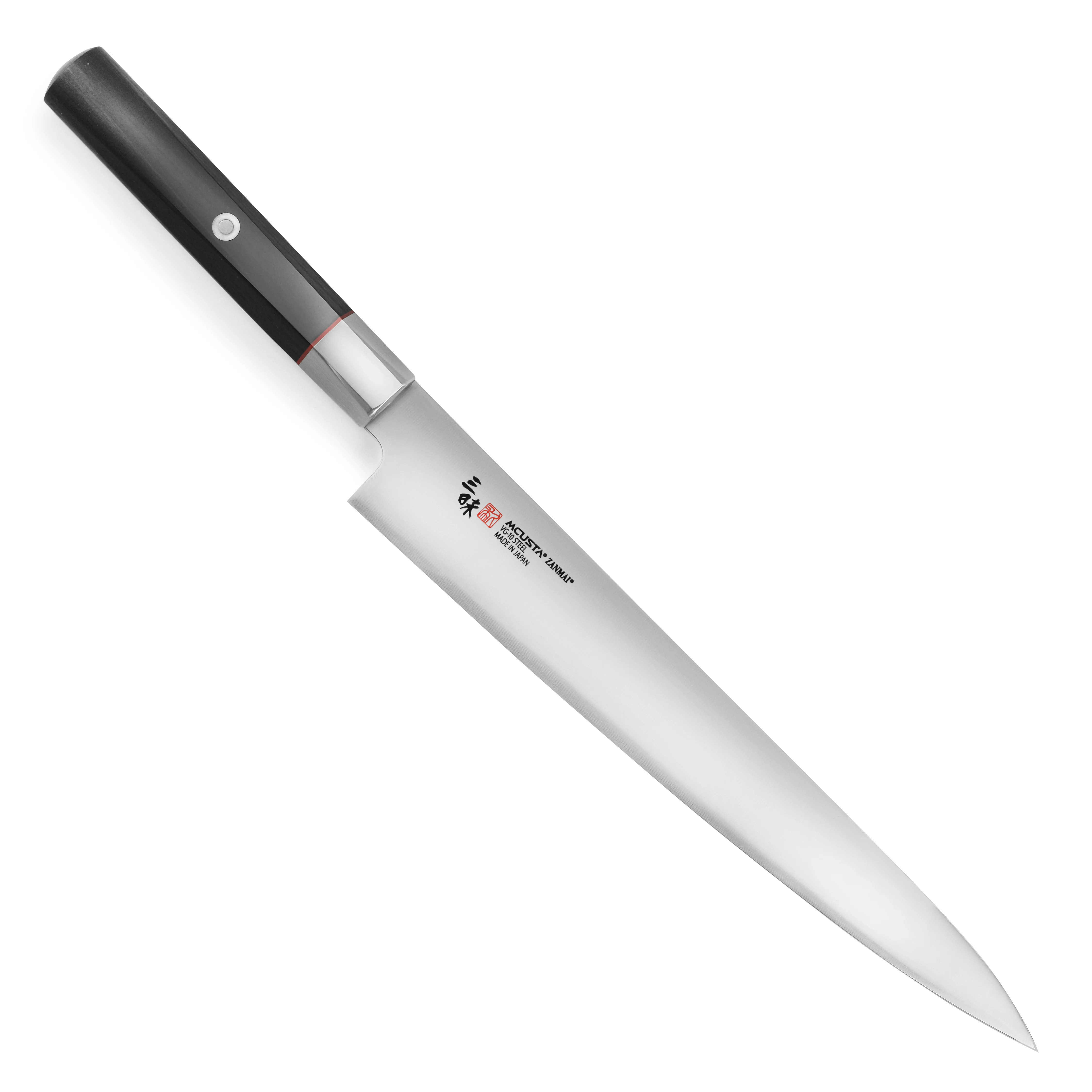 Zanmai Hybrid VG10 10.6" Sujihiki - Image 4