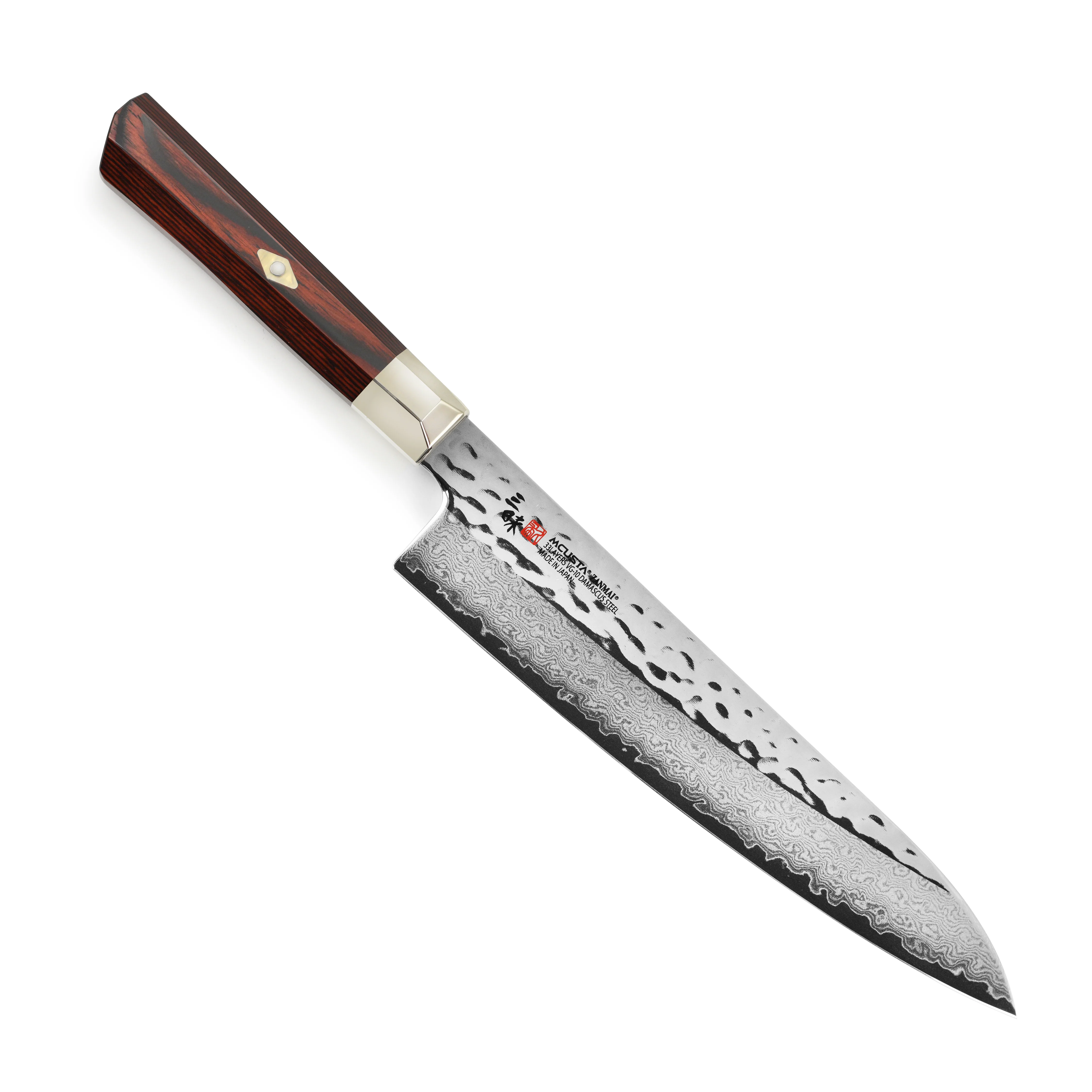 Zanmai Supreme Hammered 8.25" Gyuto - Image 4