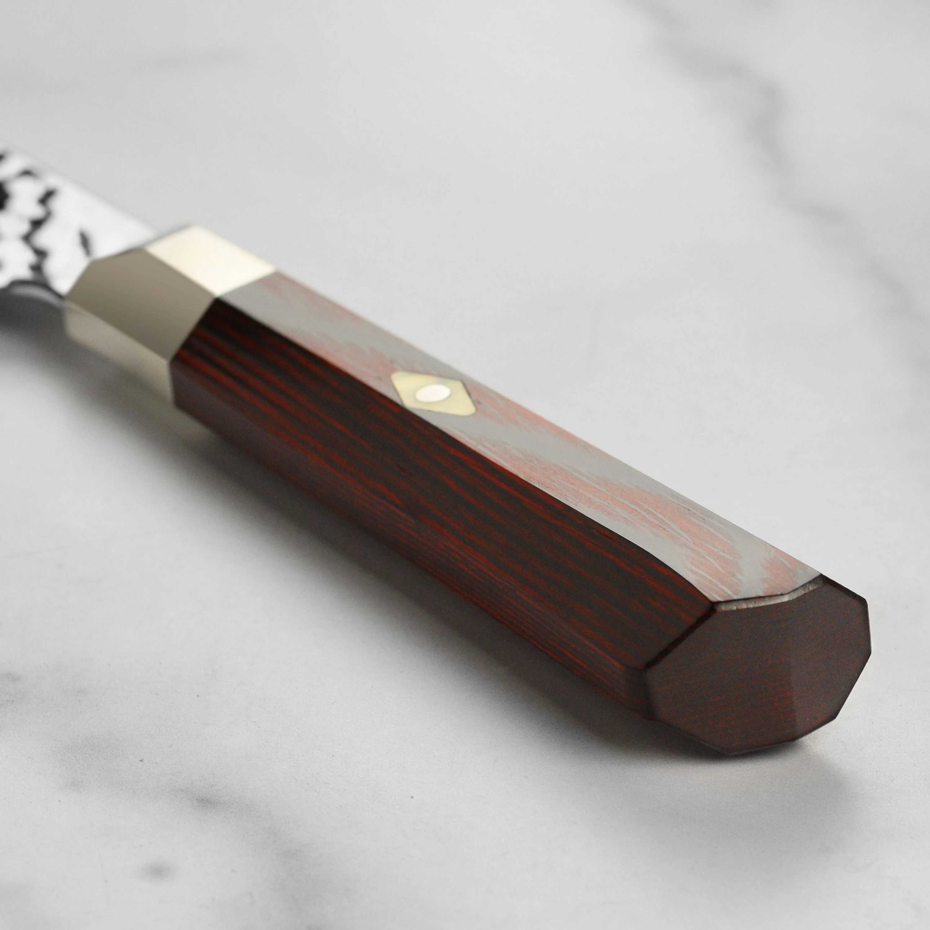 Zanmai Supreme Hammered 9.4" Gyuto - Image 2
