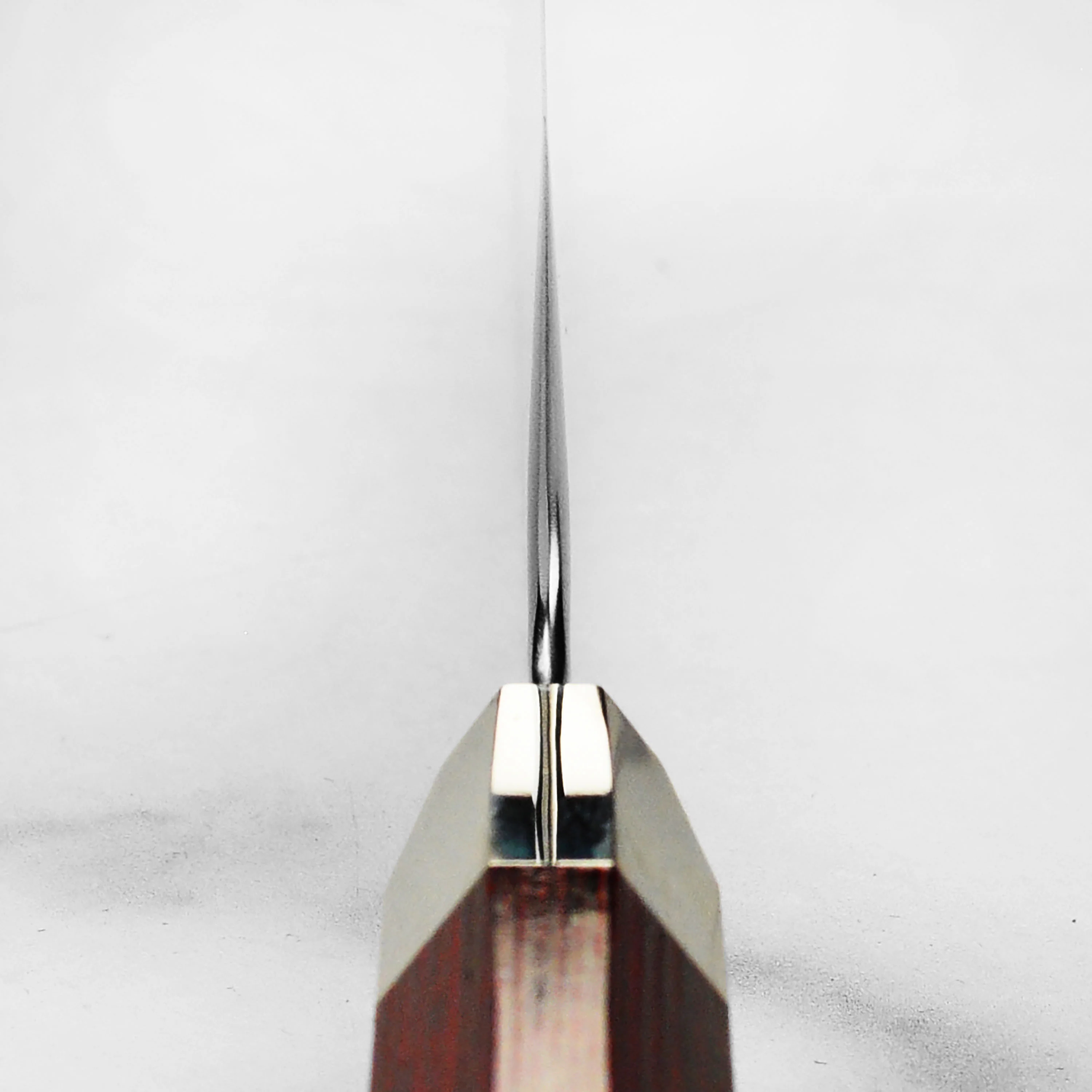 Zanmai Supreme Hammered 9.4" Gyuto - Image 7
