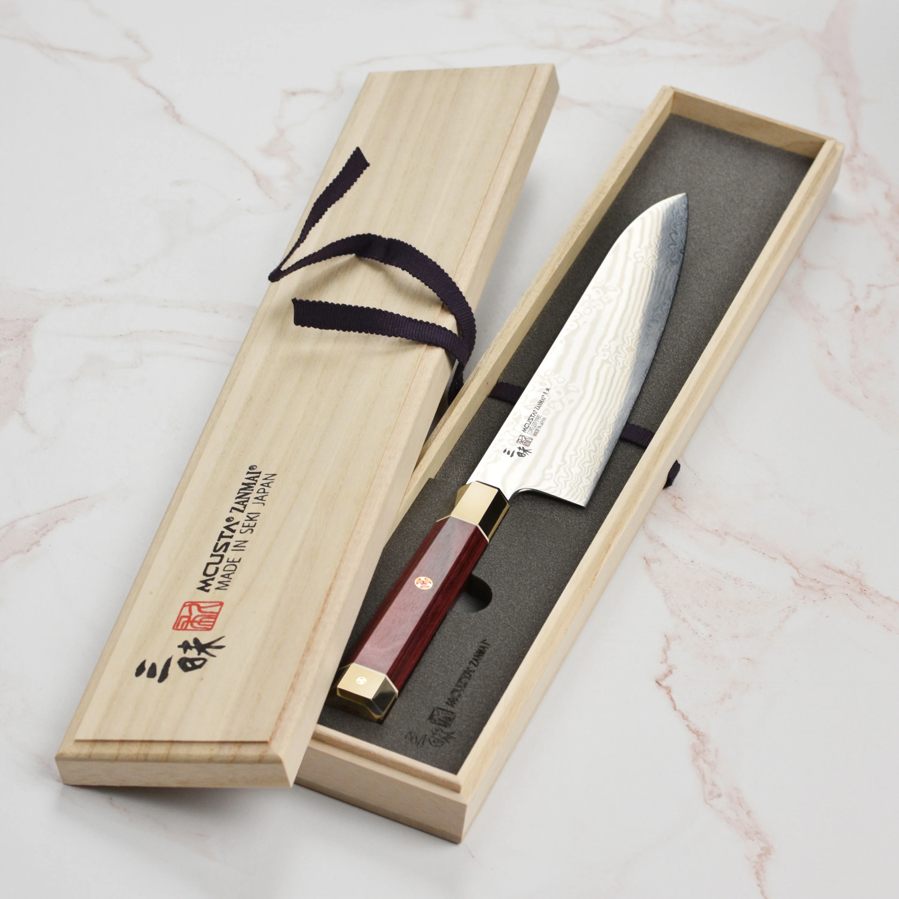 Zanmai Ultimate Aranami 8.25" Gyuto - Image 6