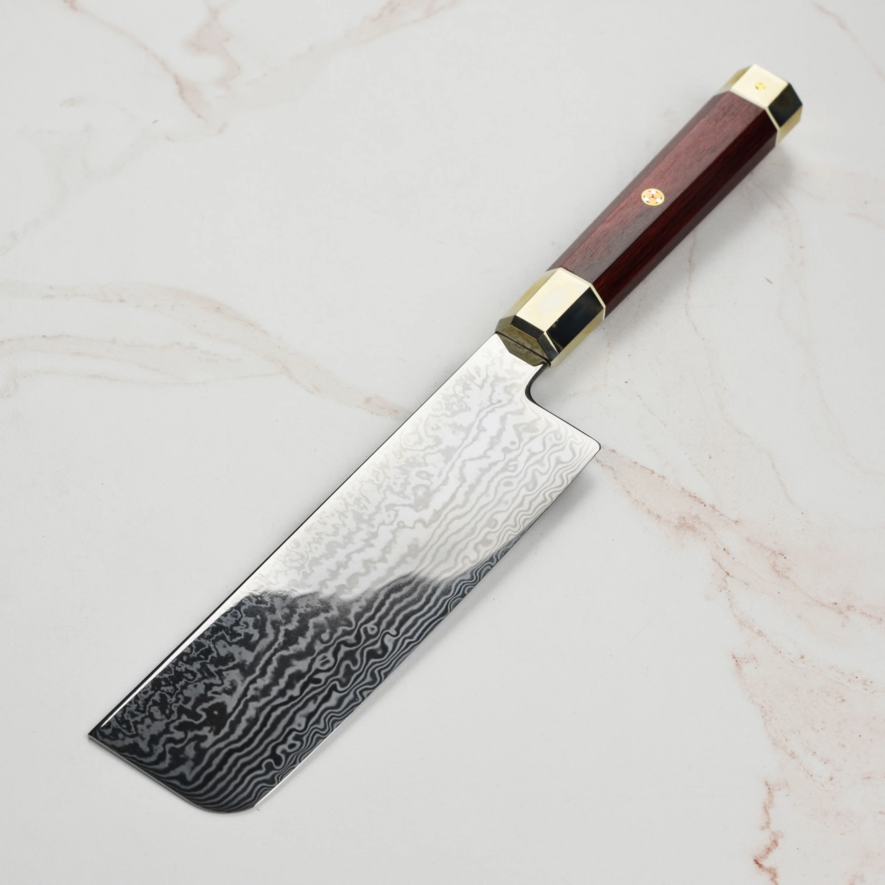 Zanmai Ultimate Aranami 6.5" Nakiri - Image 5