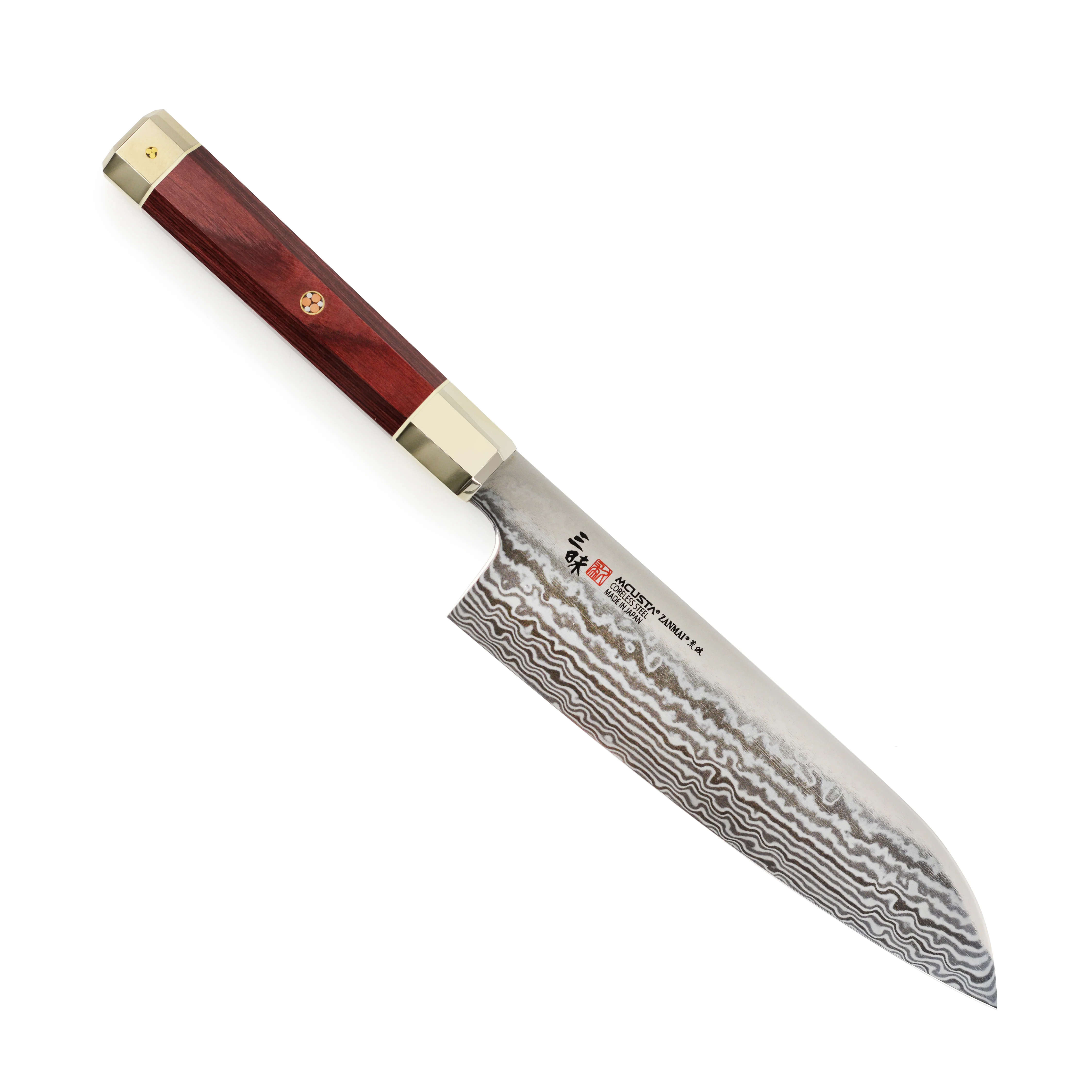Zanmai Ultimate Aranami 7" Santoku - Image 4