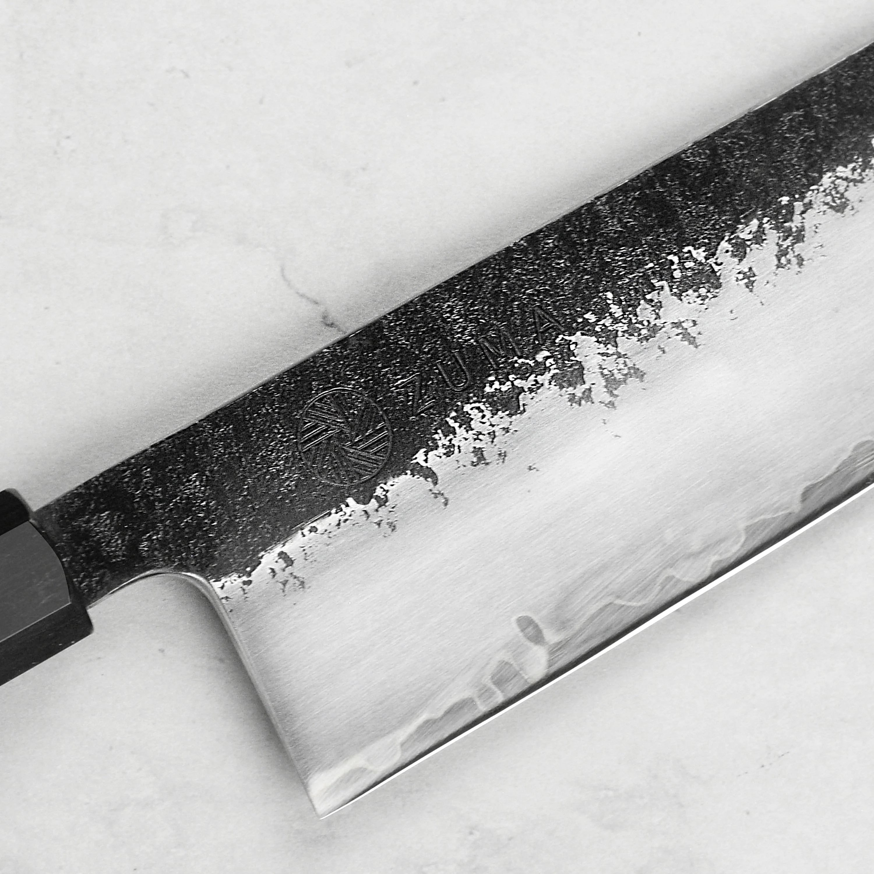 Zuma Black Forged 7" Bunka Knife - Image 4