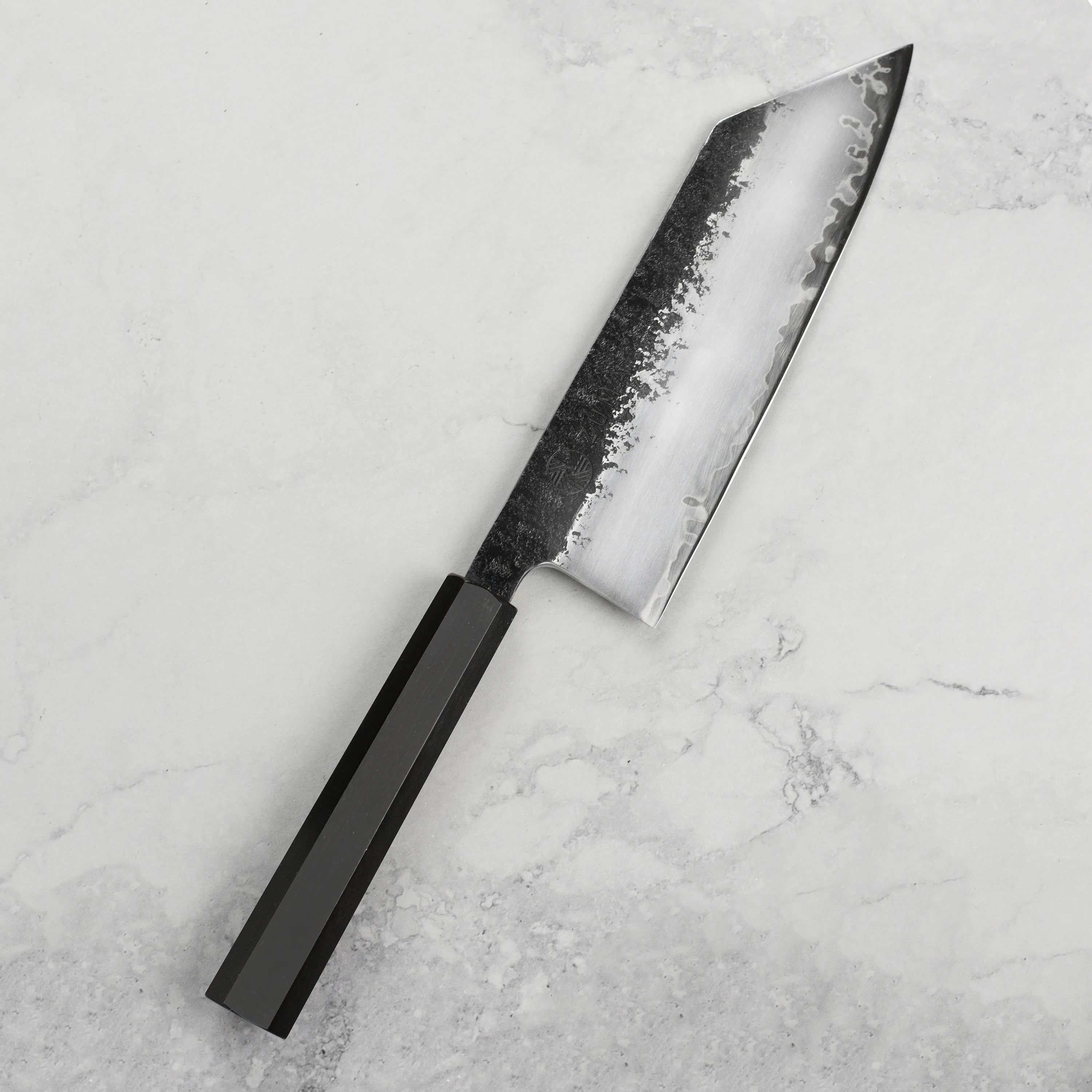 Zuma Black Forged 7" Bunka Knife - Image 7