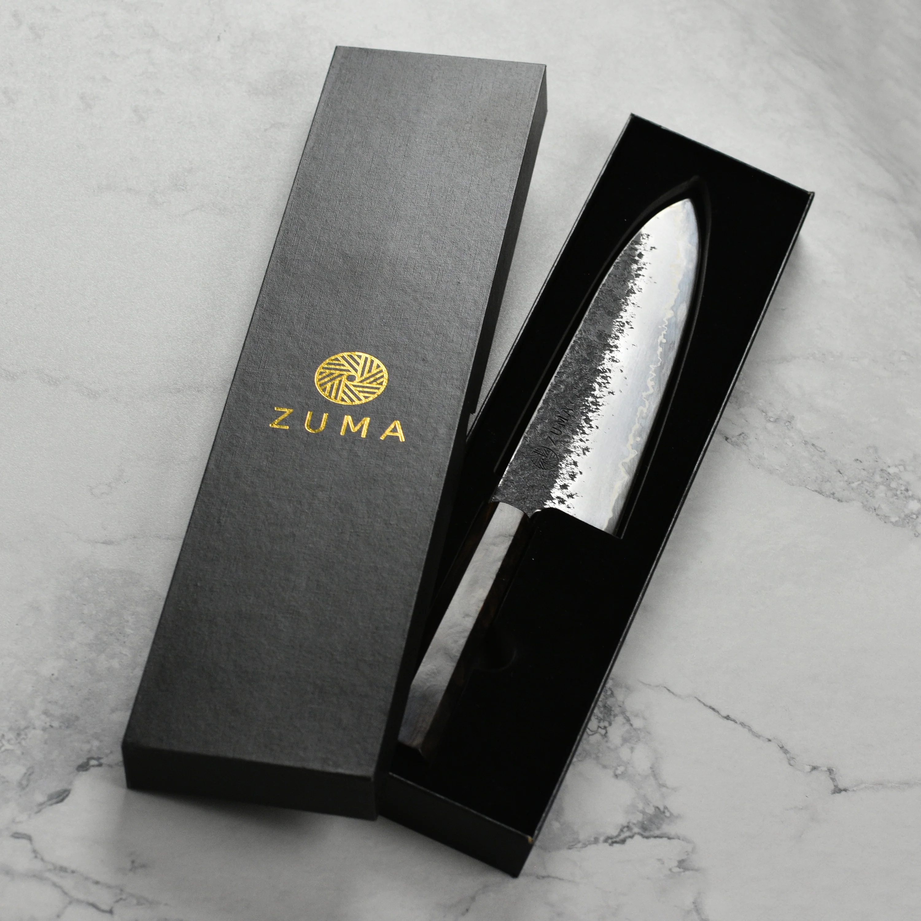 Zuma Black Forged 8.25" Chef's Knife - Image 4
