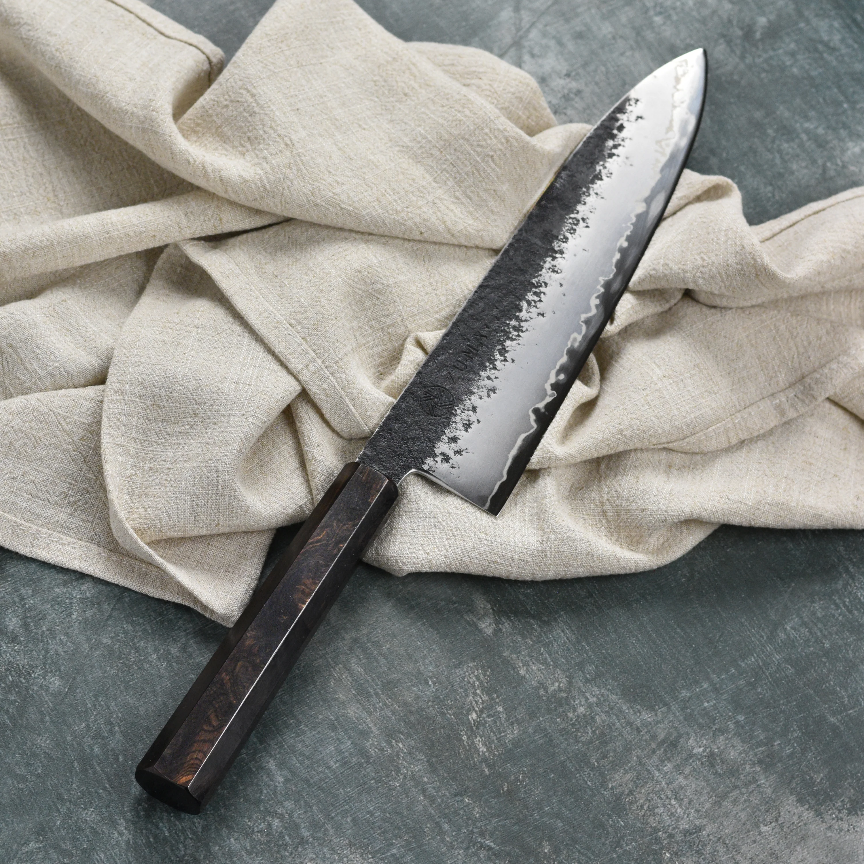 Zuma Black Forged 8.25" Chef's Knife - Image 7