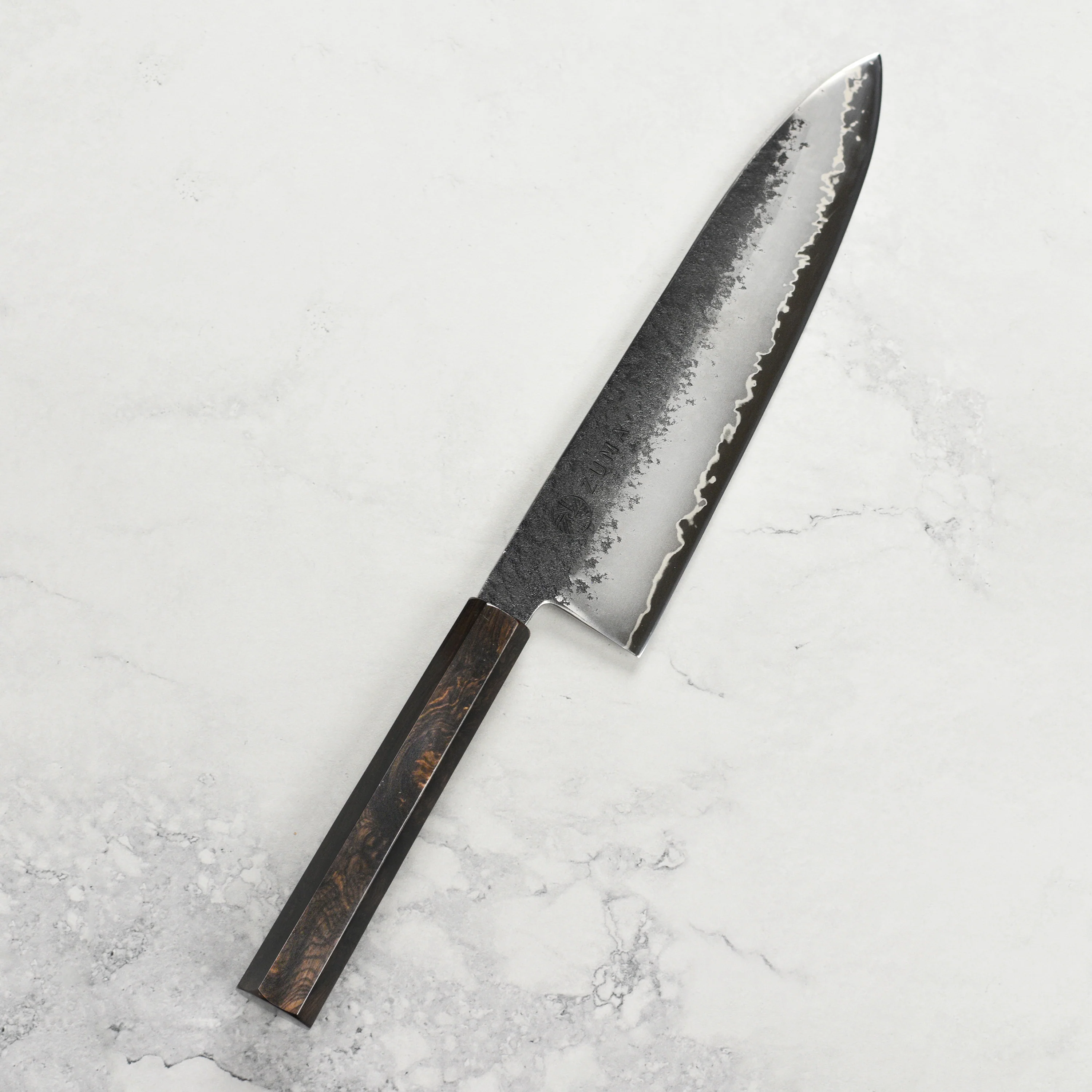 Zuma Black Forged 8.25" Chef's Knife - Image 9