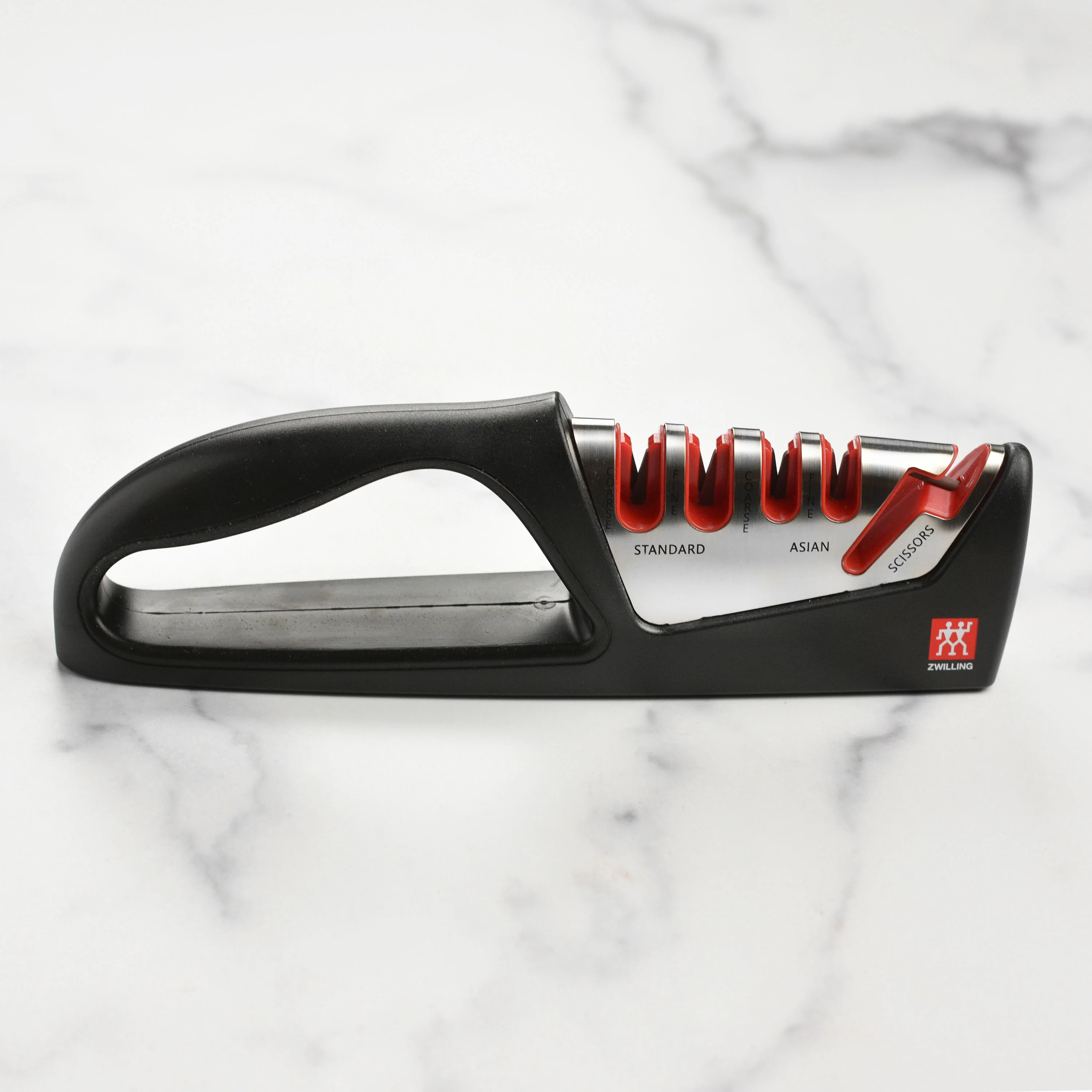Zwilling 4 Stage Hand-Held Knife & Scissors Sharpener - Image 4