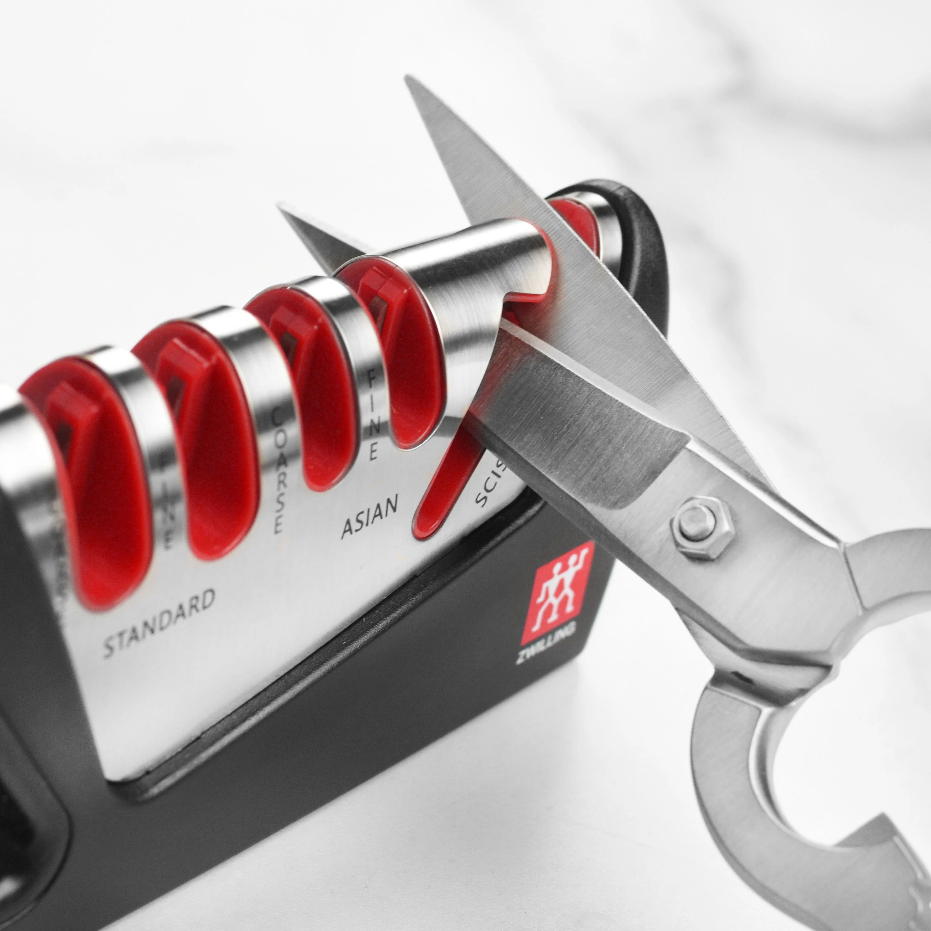 Zwilling 4 Stage Hand-Held Knife & Scissors Sharpener - Image 6