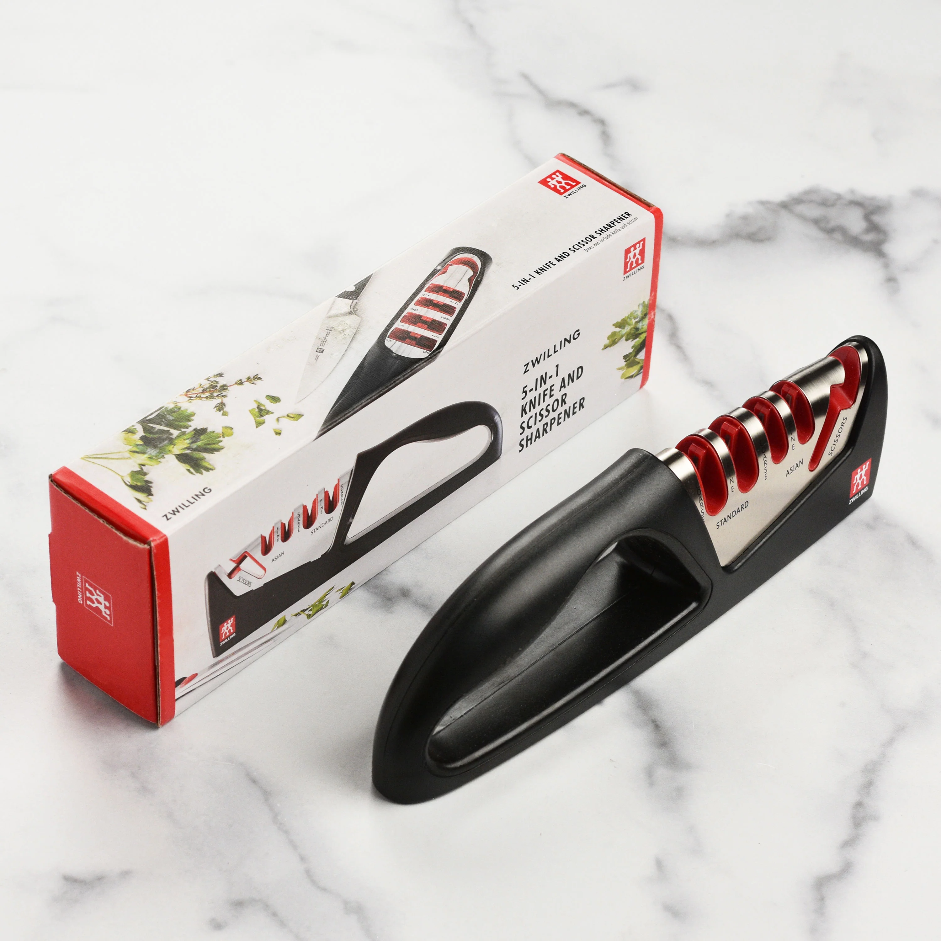 Zwilling 4 Stage Hand-Held Knife & Scissors Sharpener - Image 8