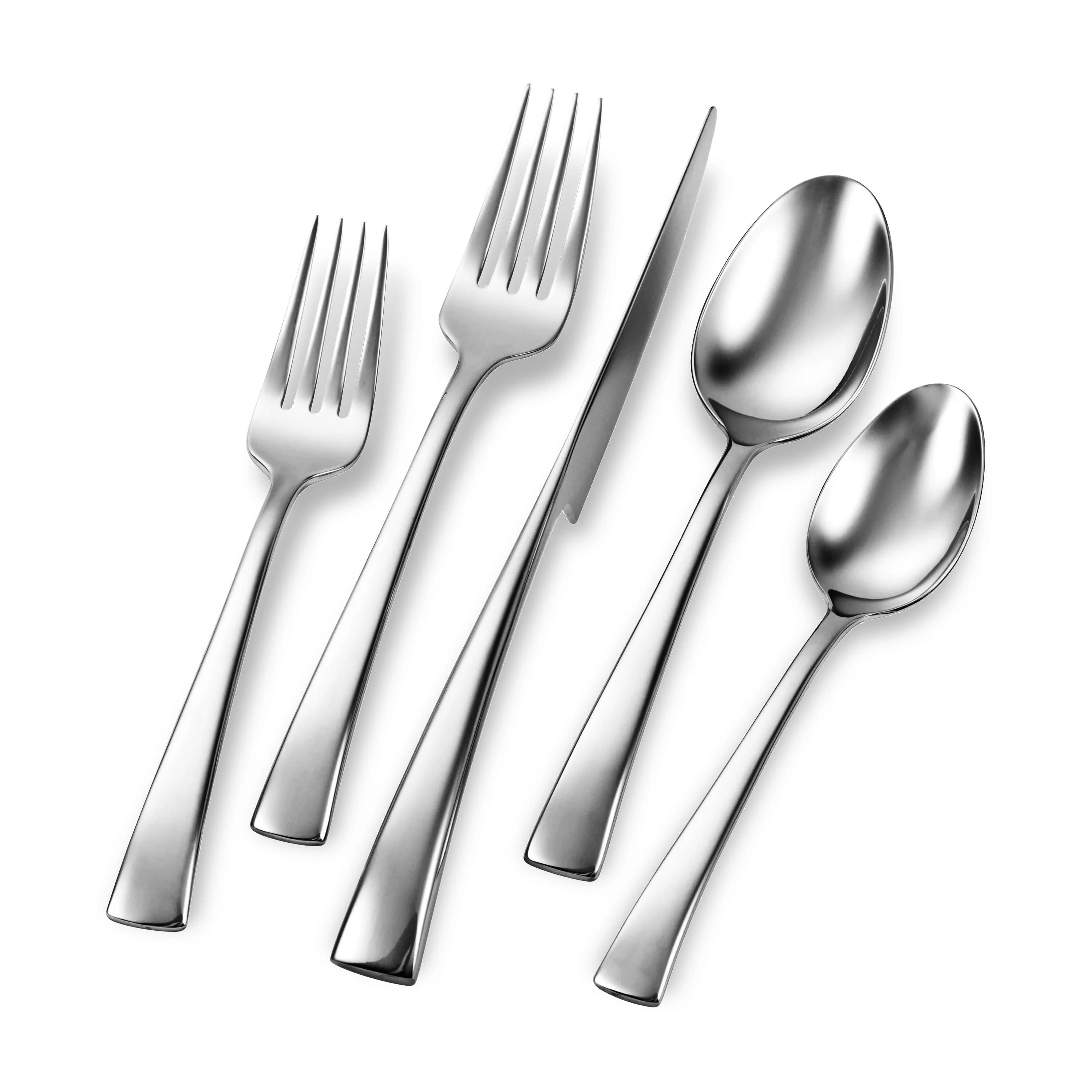 Zwilling Bellasera 23 Piece Stainless Steel Flatware Set, Polished - Image 6