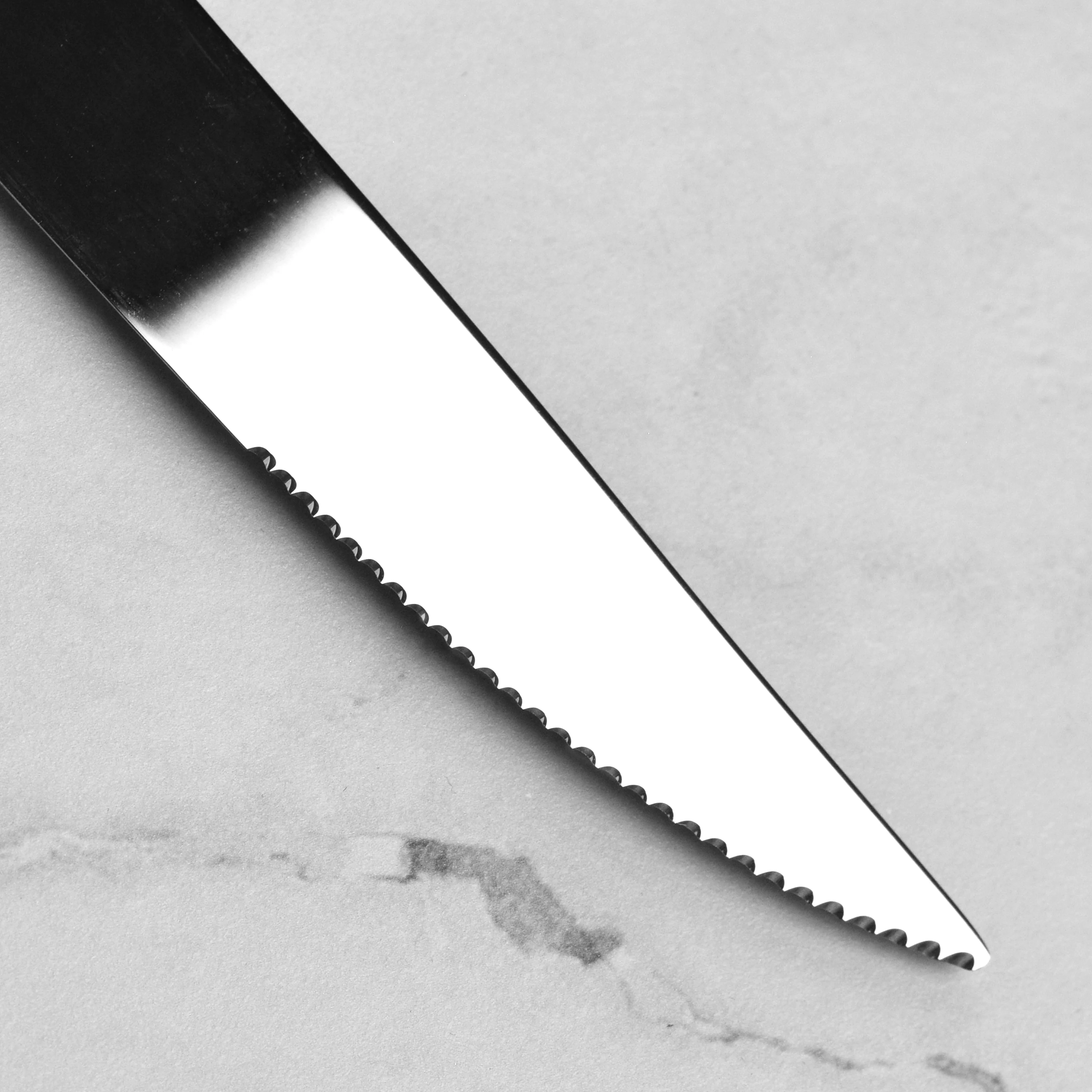 Zwilling 8 Piece Contemporary Stainless Steel Steak Knife Set with Case - Image 4
