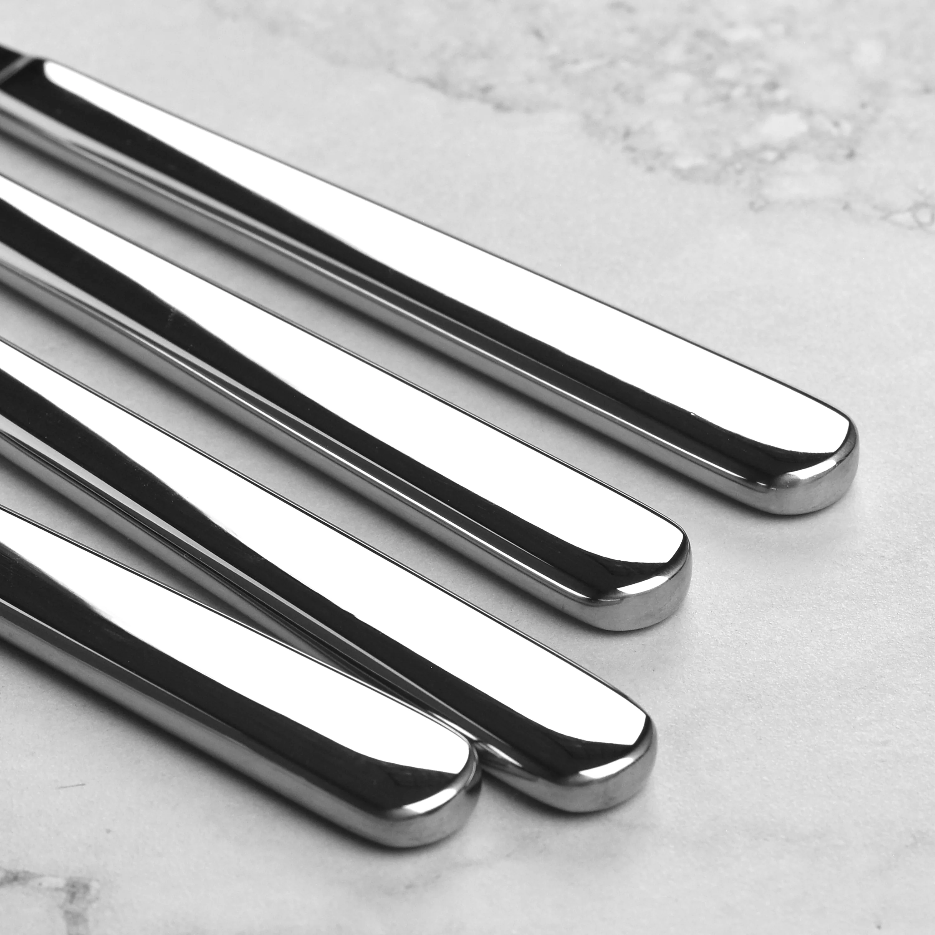 Zwilling 8 Piece Contemporary Stainless Steel Steak Knife Set with Case - Image 7