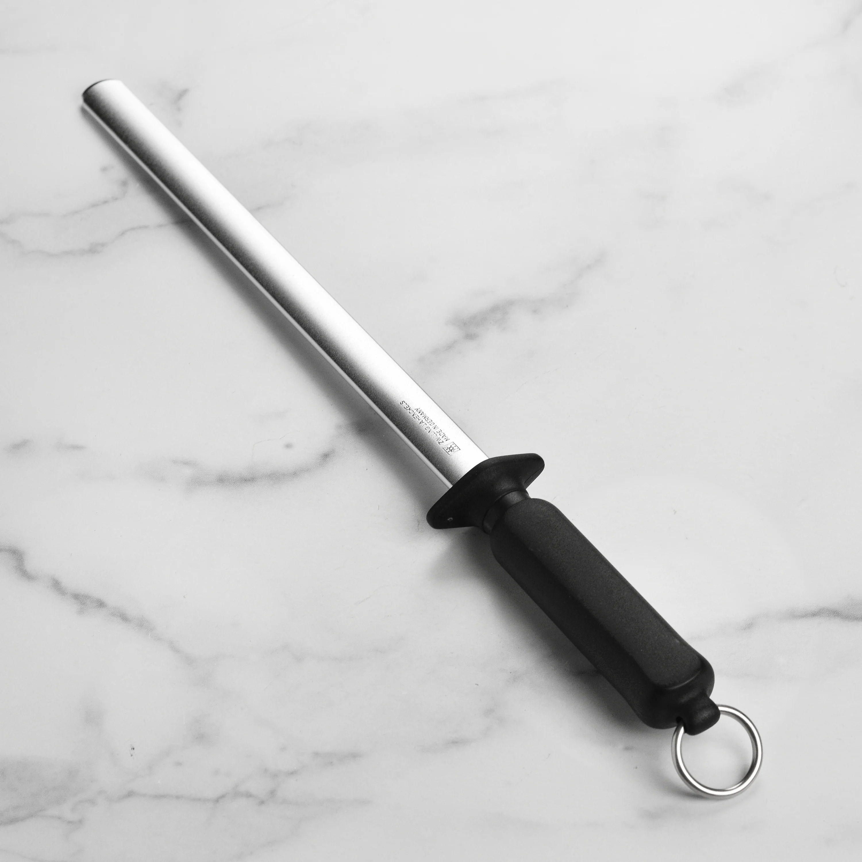 Zwilling 10" Diamond Sharpening Steel - Image 3