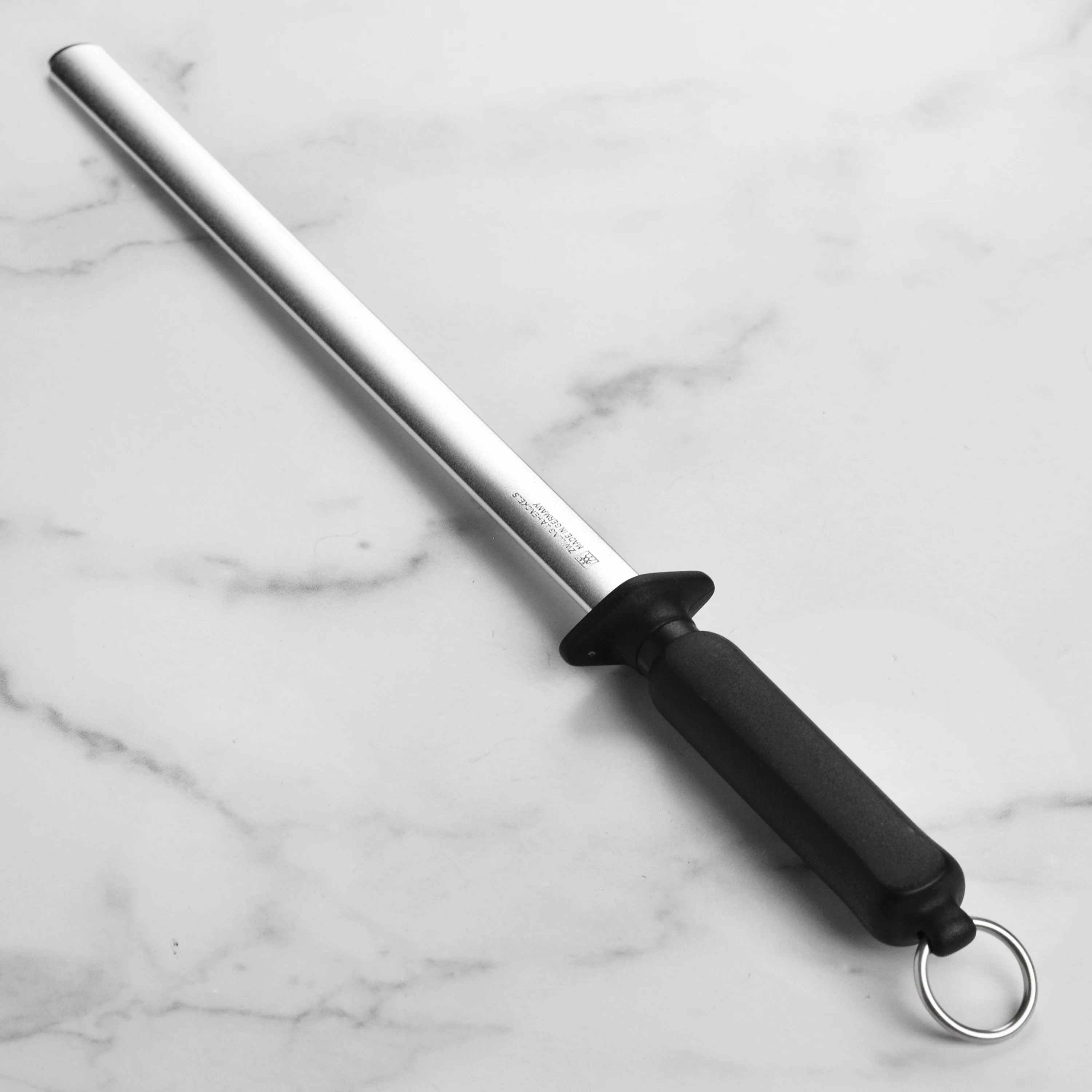 Zwilling 12" Diamond Sharpening Steel - Image 5
