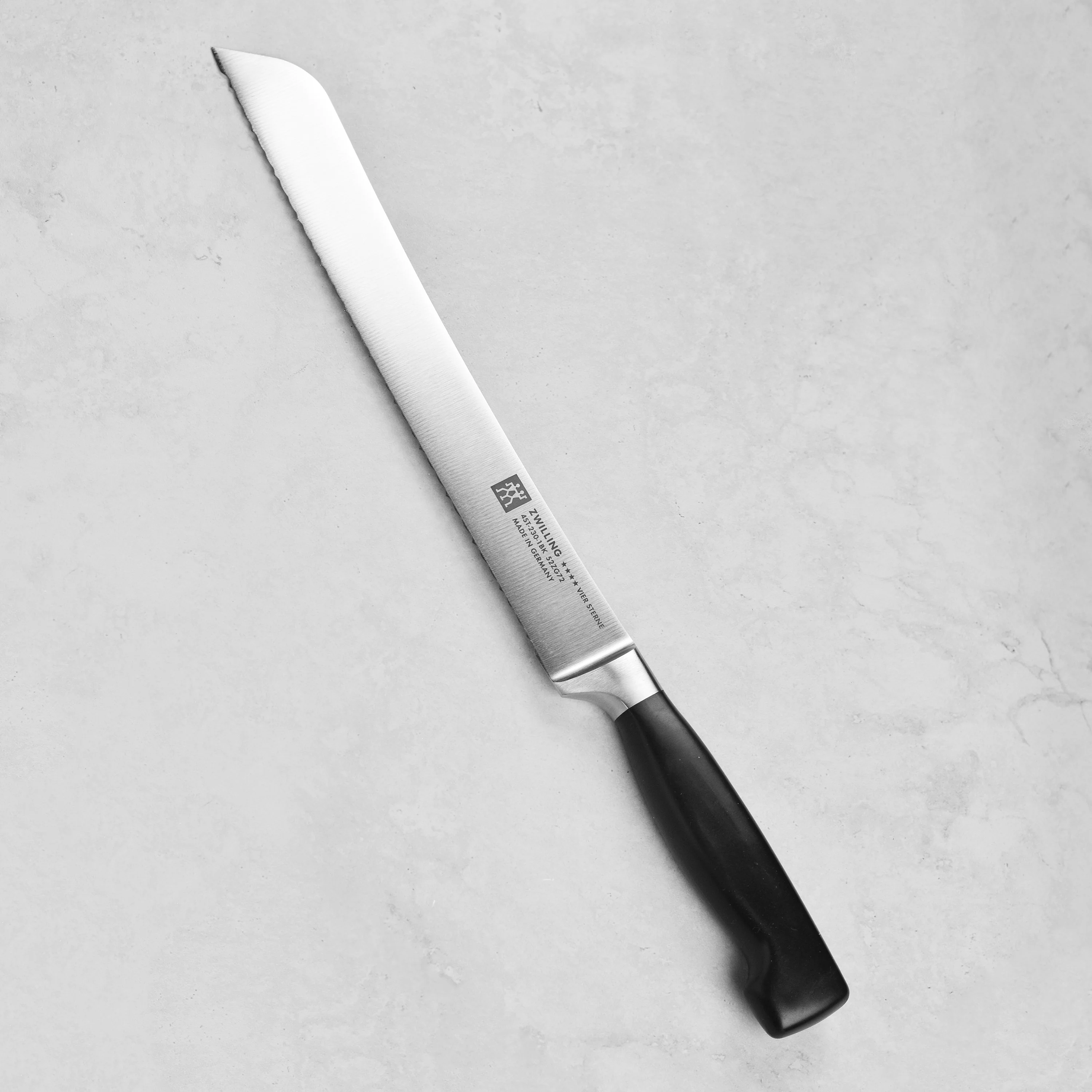 Zwilling Four Star 9" Country Bread Knife - Image 6