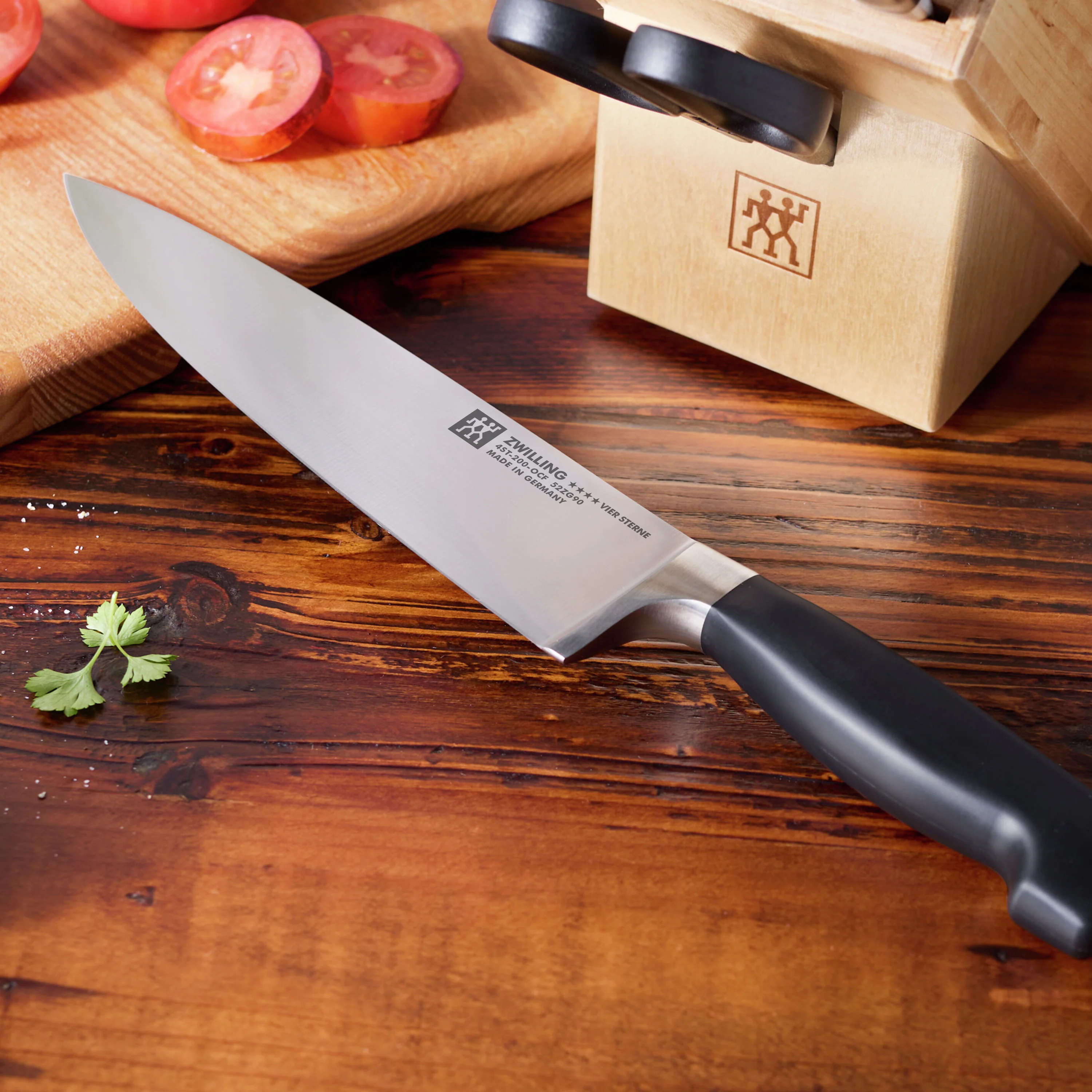 Zwilling Four Star 7 Piece Knife Block Set - Image 5