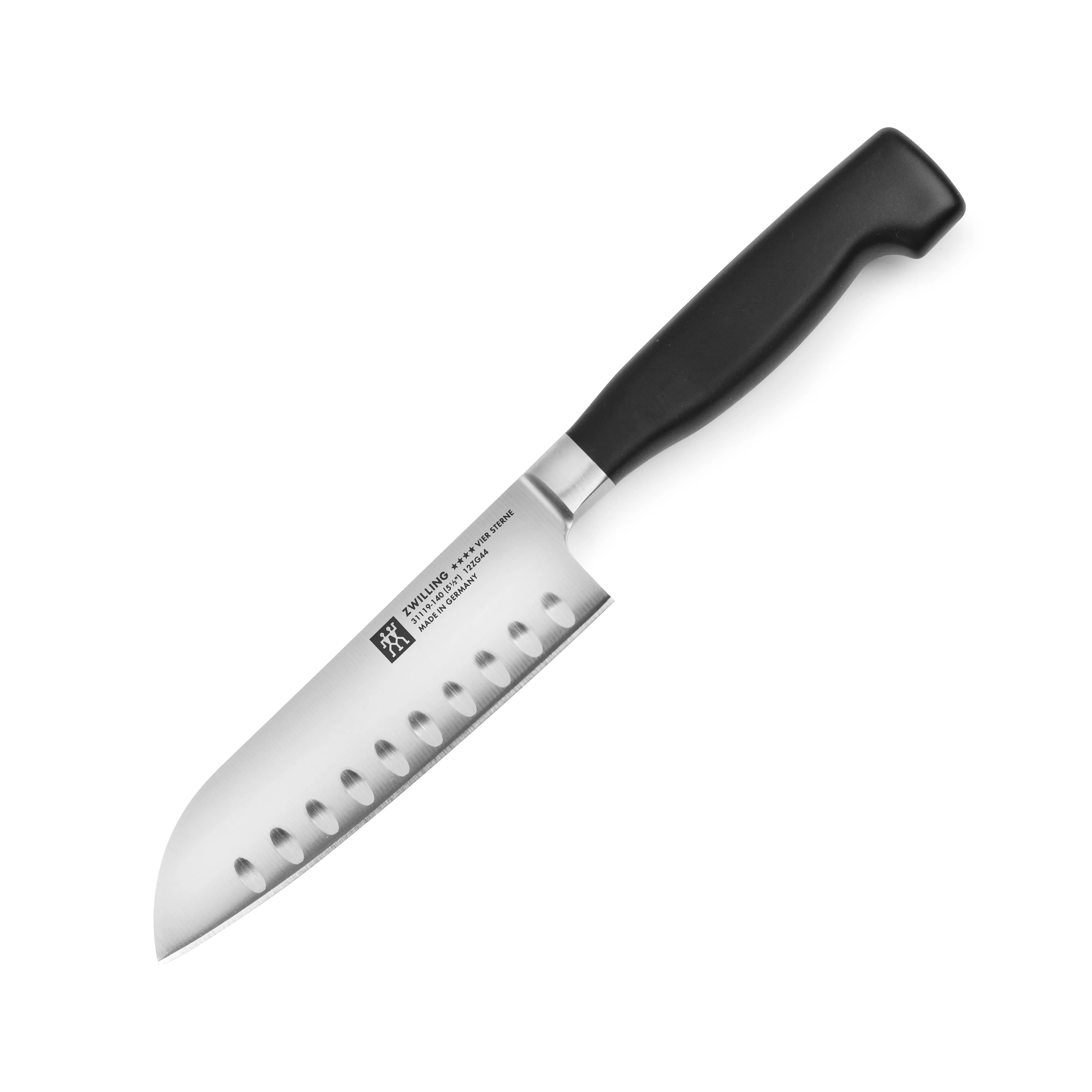 Zwilling Four Star 5.5" Hollow Edge Santoku Knife - Image 4