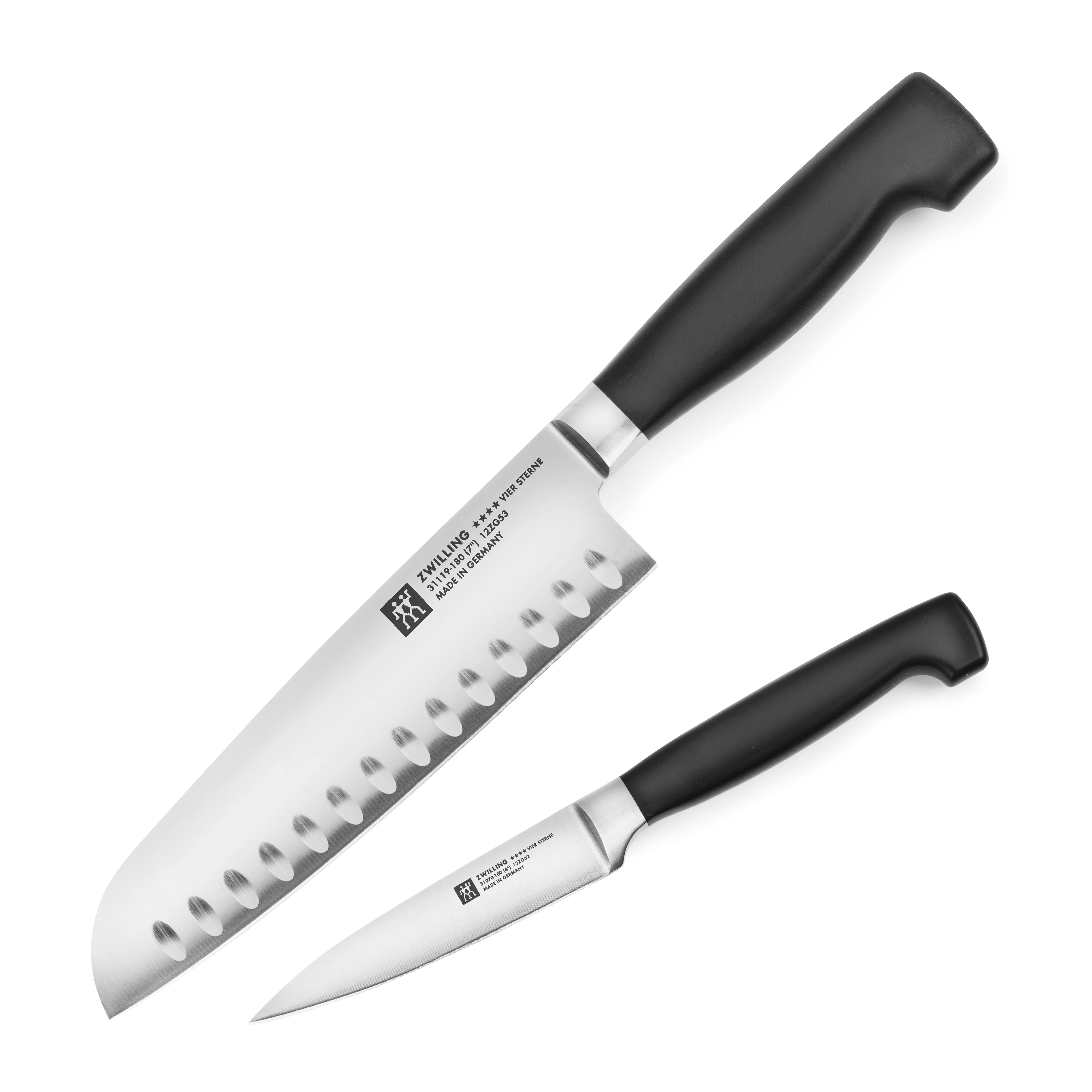 Zwilling Four Star Santoku & Paring Knife Set - Image 7