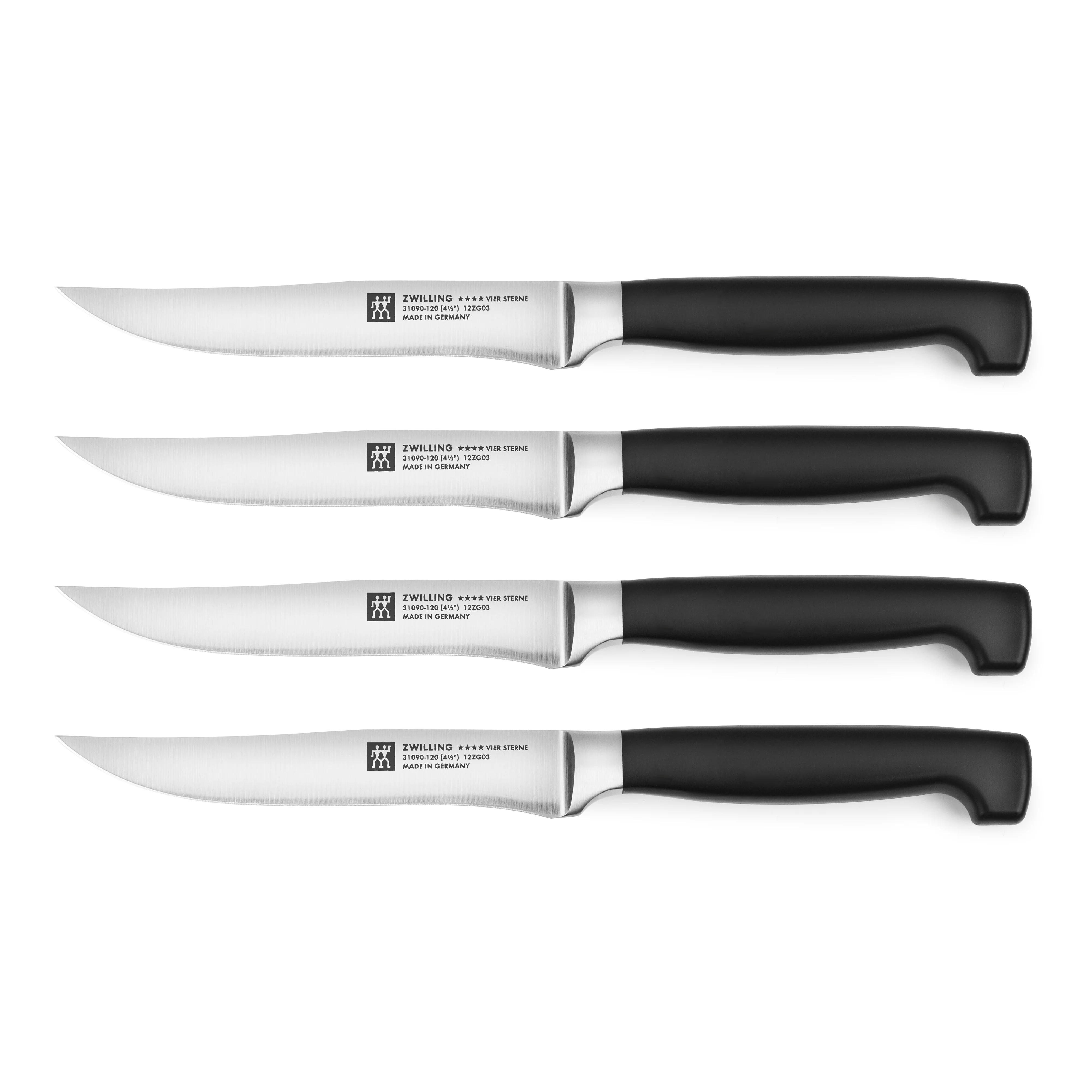 Zwilling Four Star 4 Piece Steak Knife Set - Image 4