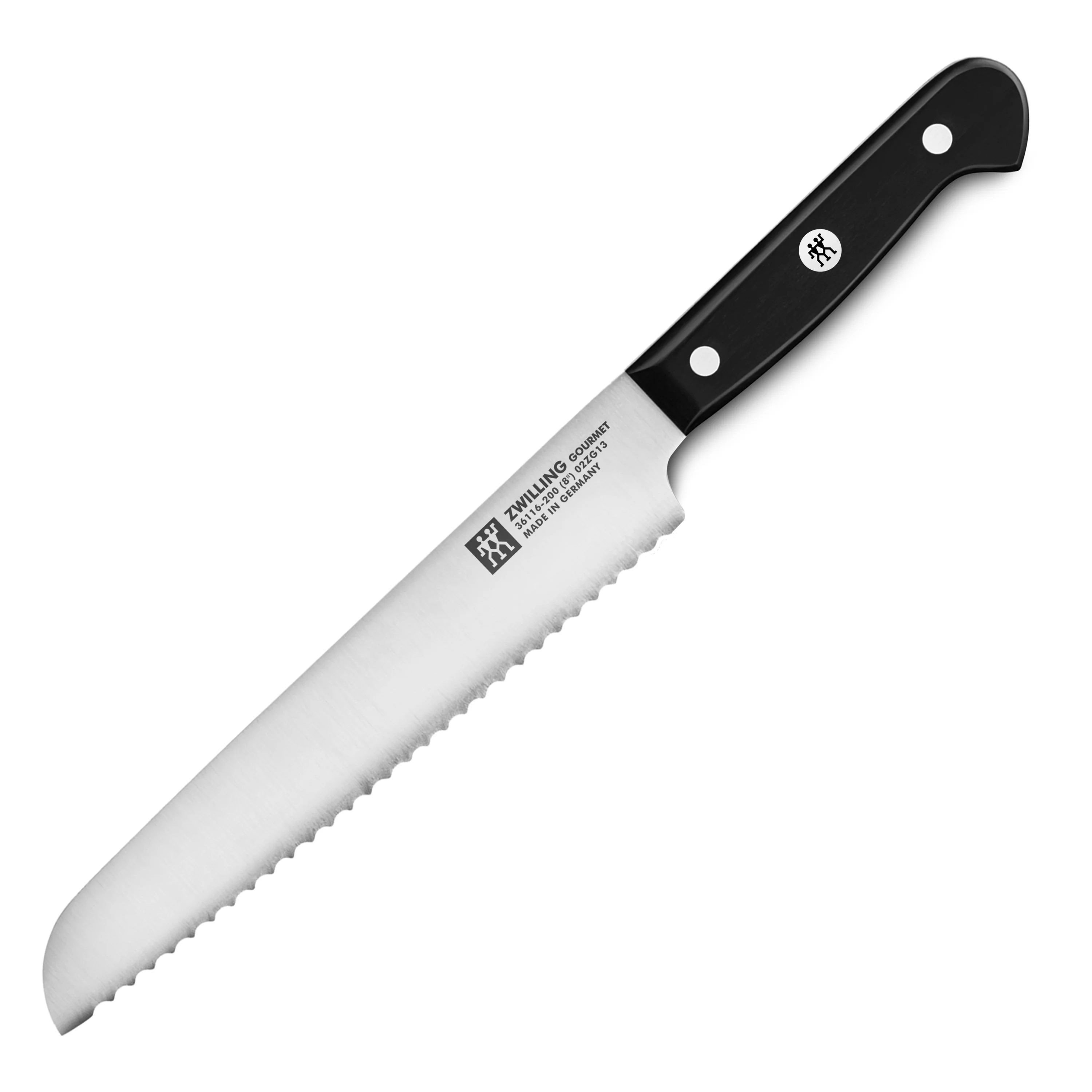 Zwilling Gourmet 8" Bread Knife - Image 4