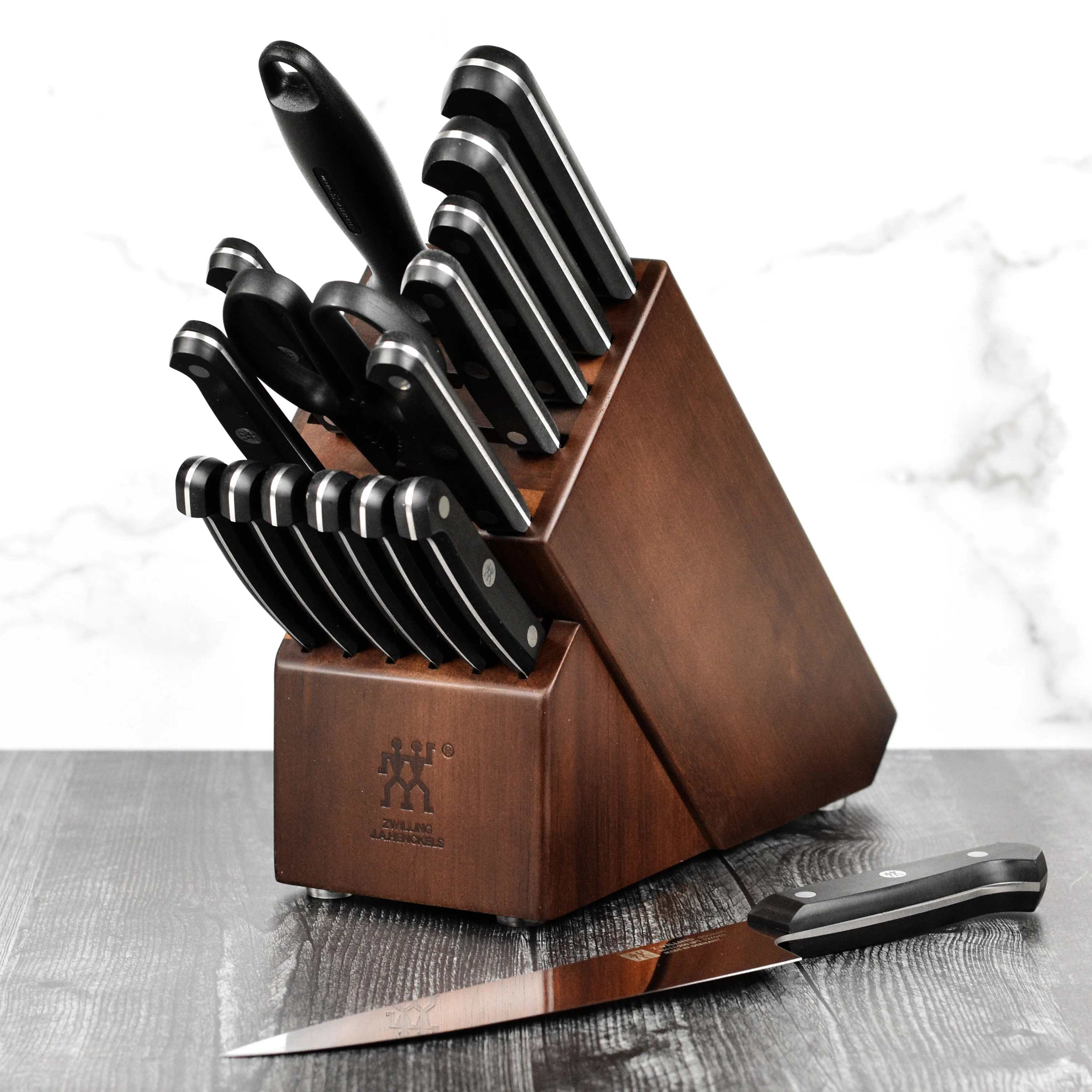 Zwilling Gourmet 7" Chinese Chef's Knife - Image 7