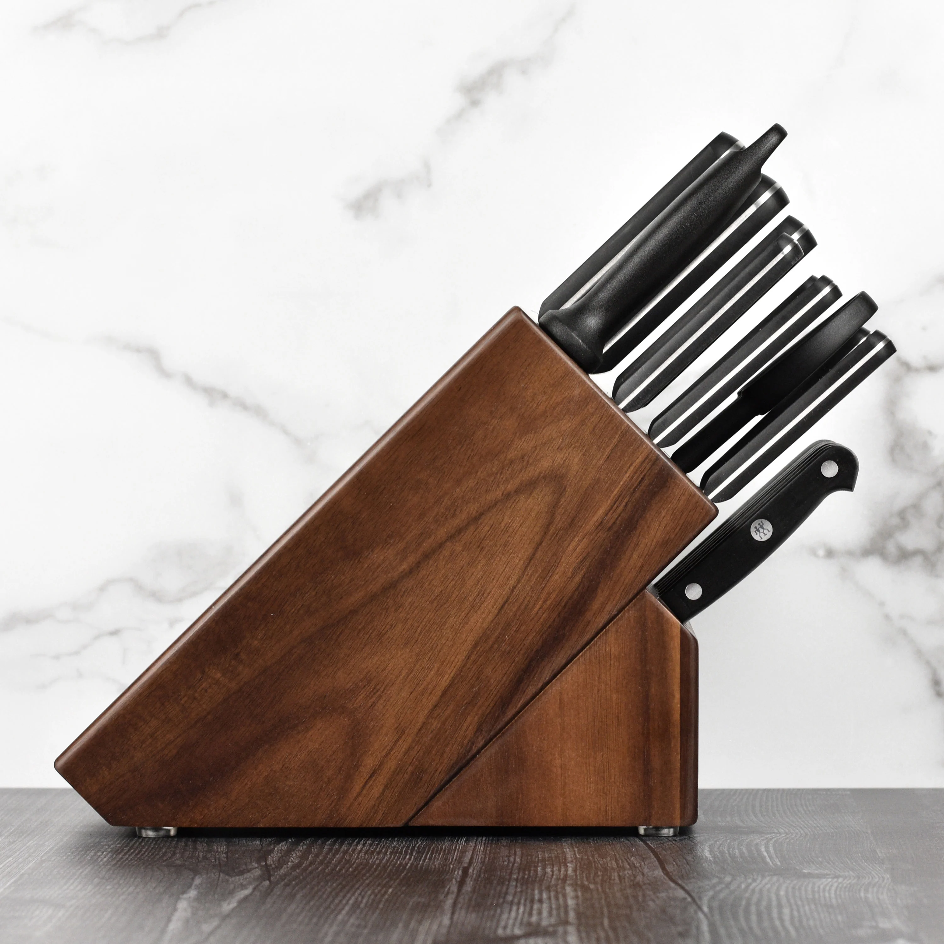 Zwilling Gourmet 17 Piece Acacia Knife Block Set - Image 10