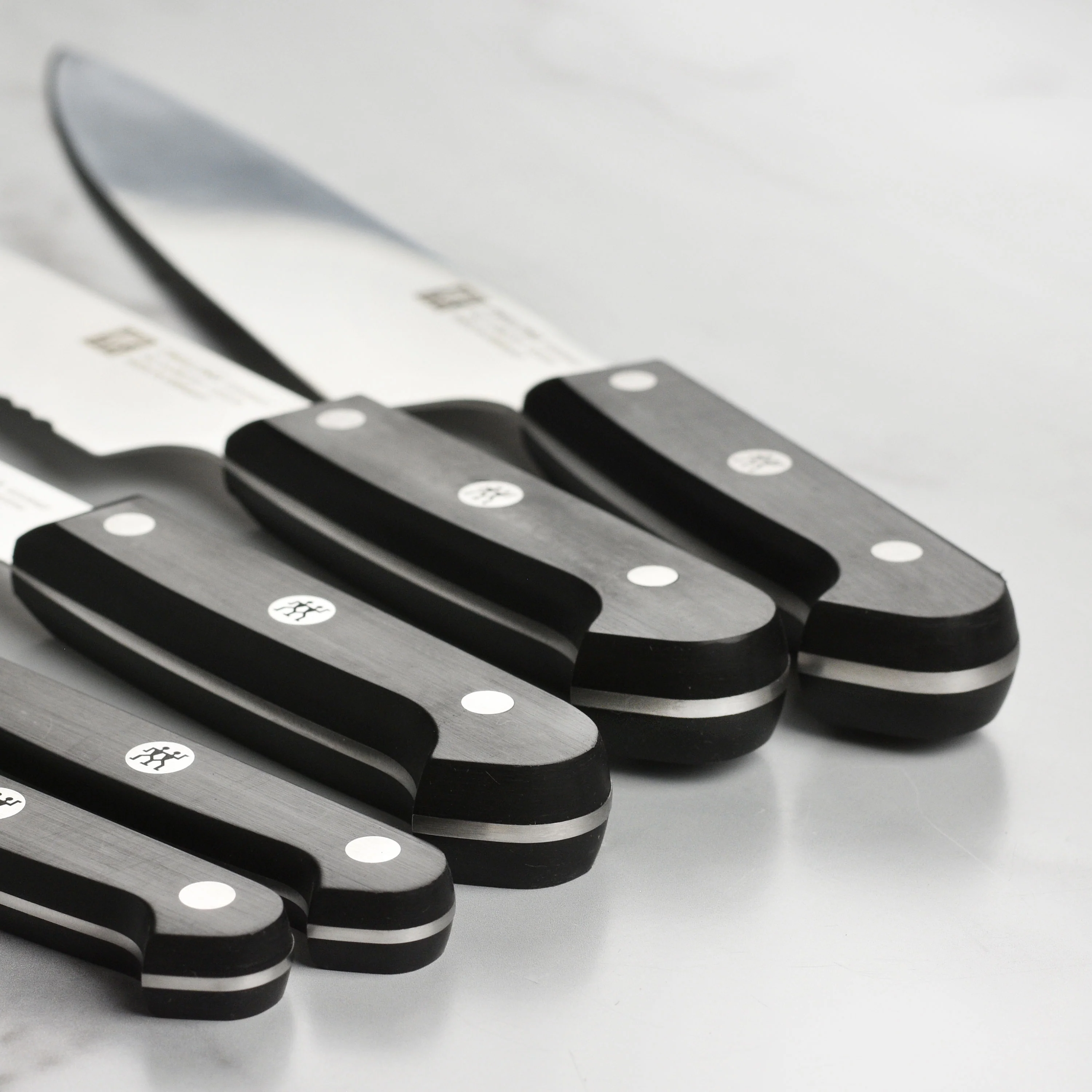 Zwilling Gourmet 17 Piece Acacia Knife Block Set - Image 4