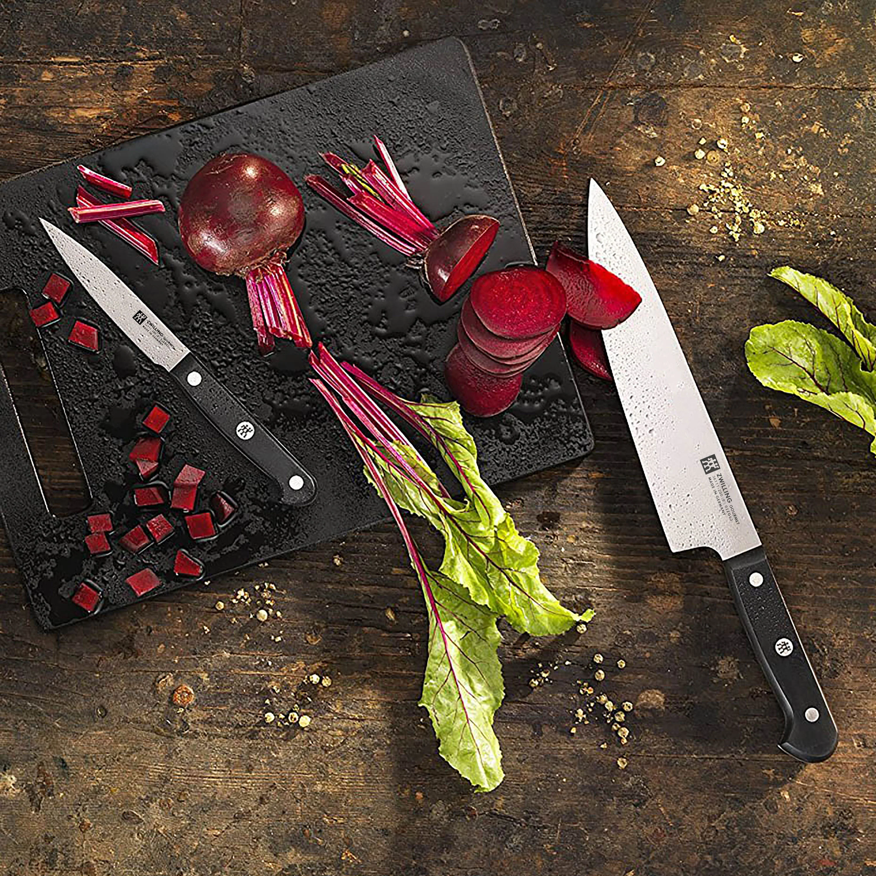 Zwilling Gourmet 17 Piece Acacia Knife Block Set - Image 5