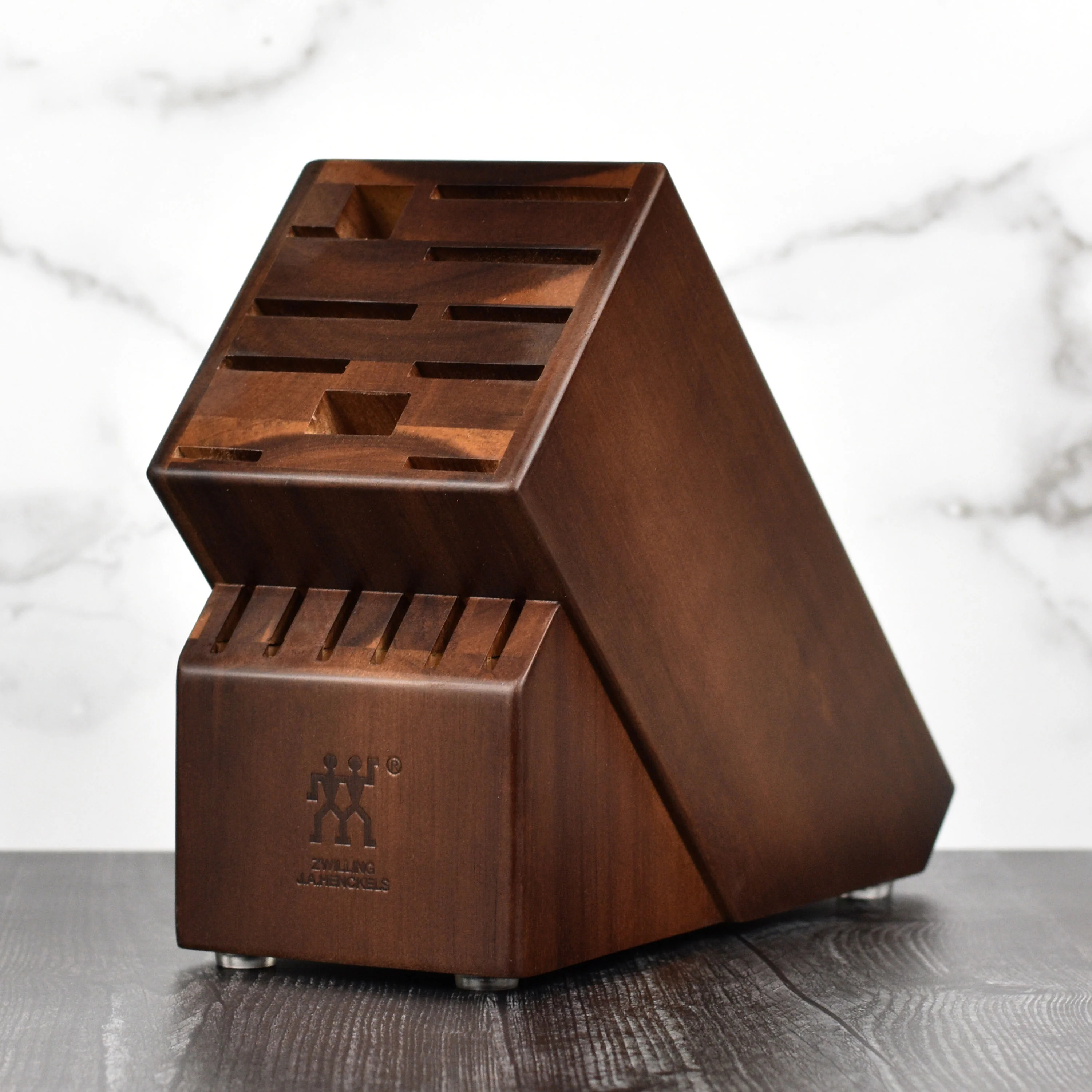 Zwilling Gourmet 17 Piece Acacia Knife Block Set - Image 7