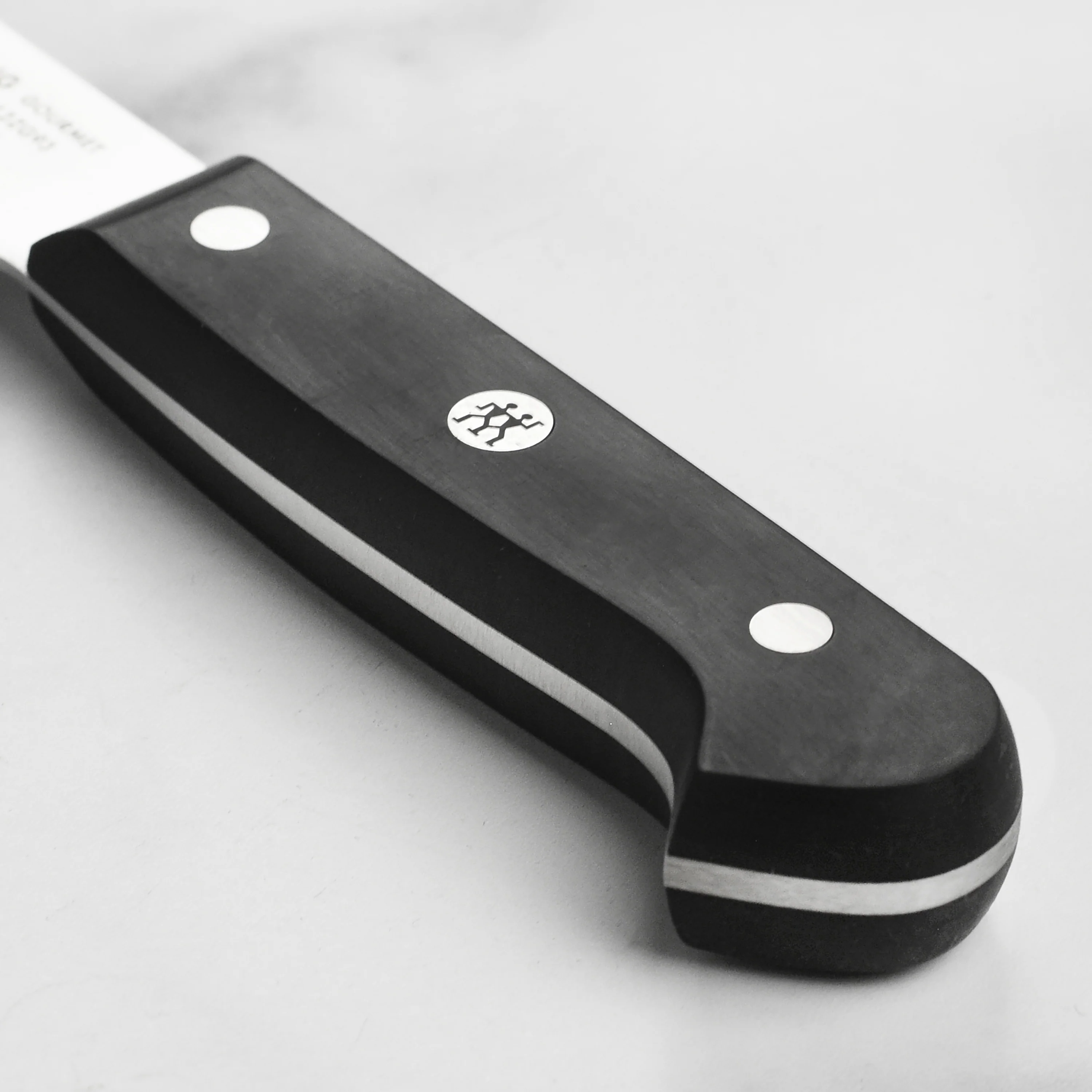Zwilling Gourmet 7" Hollow Edge Santoku Knife - Image 2