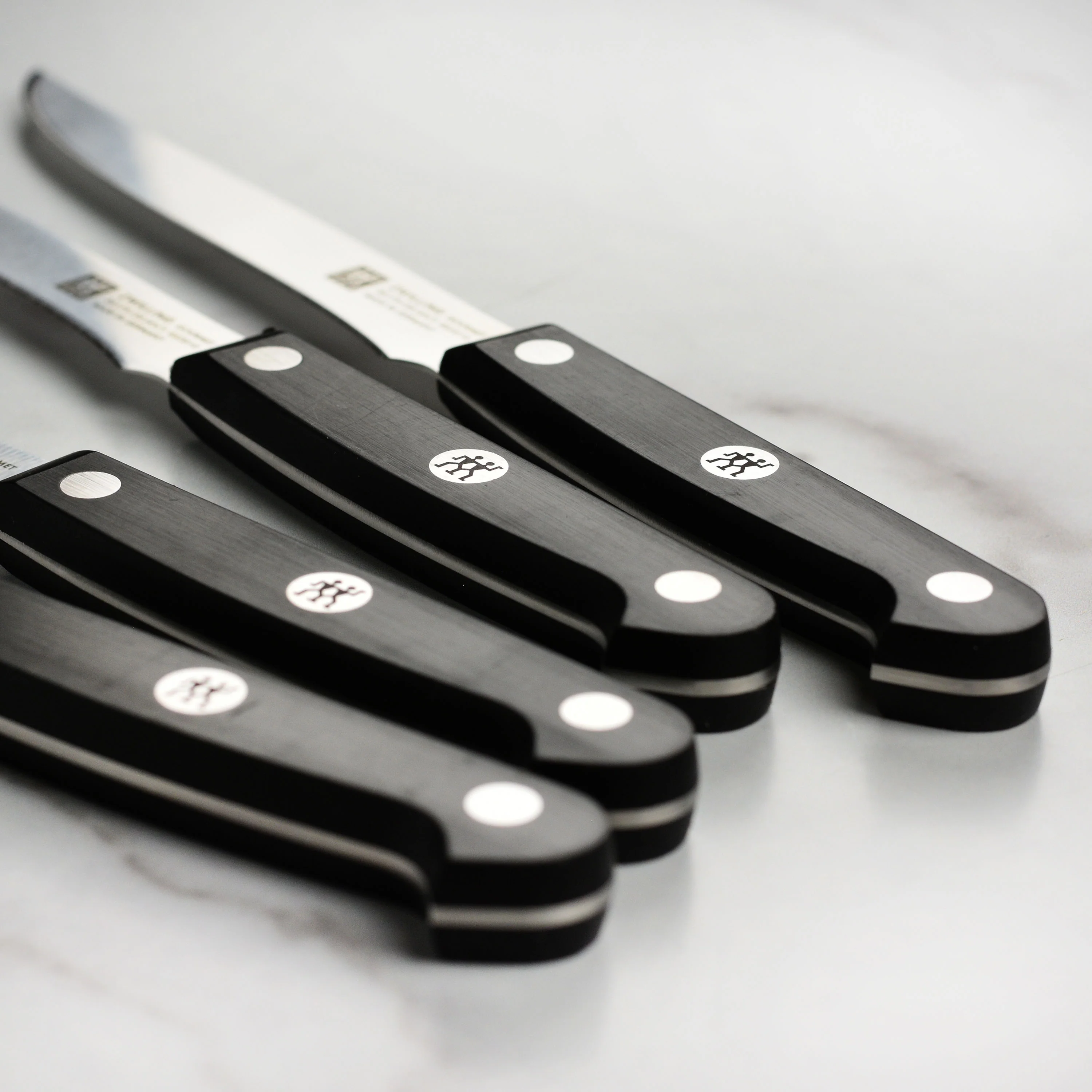 Zwilling Gourmet 6 Piece Steak Knife Set - Image 2