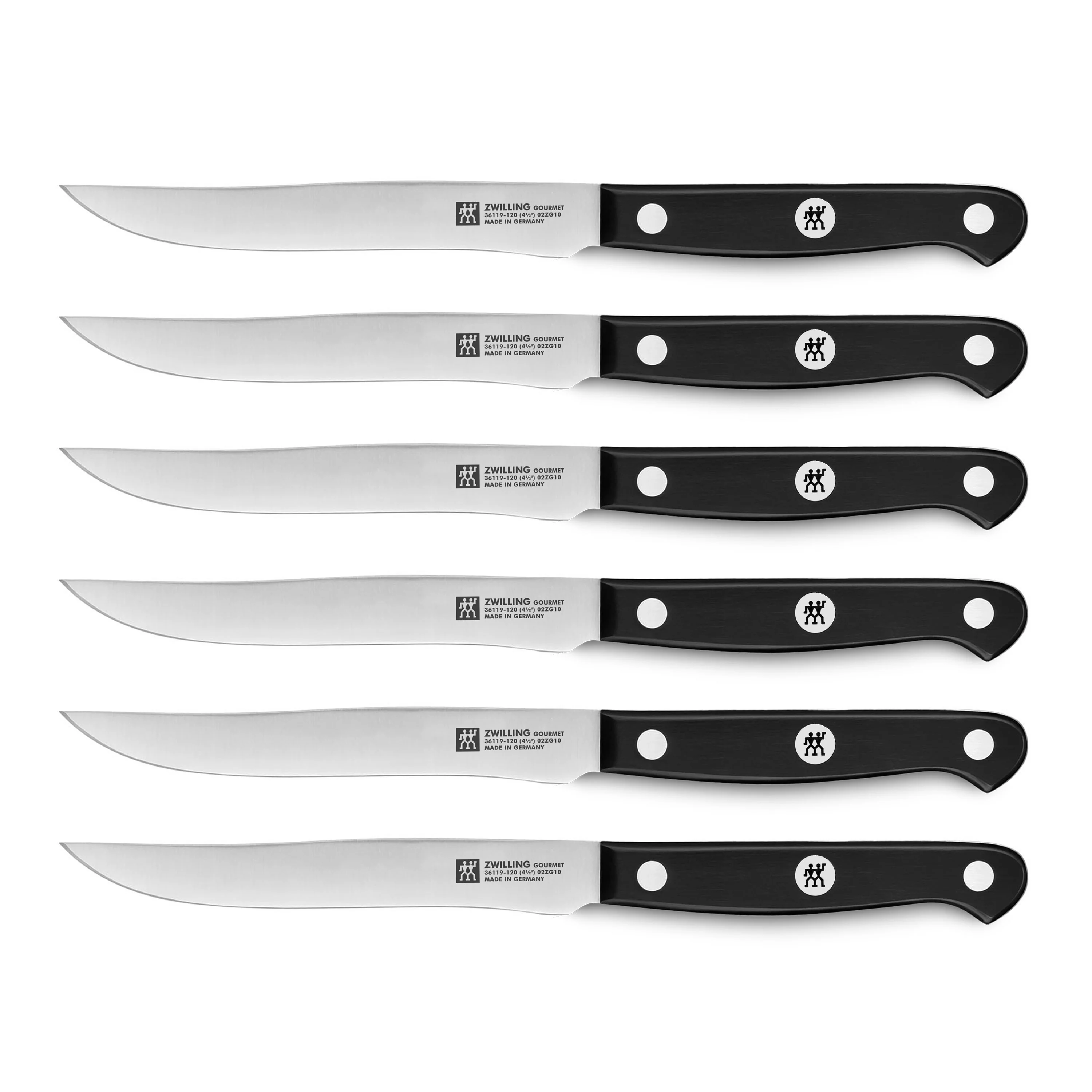 Zwilling Gourmet 6 Piece Steak Knife Set - Image 4