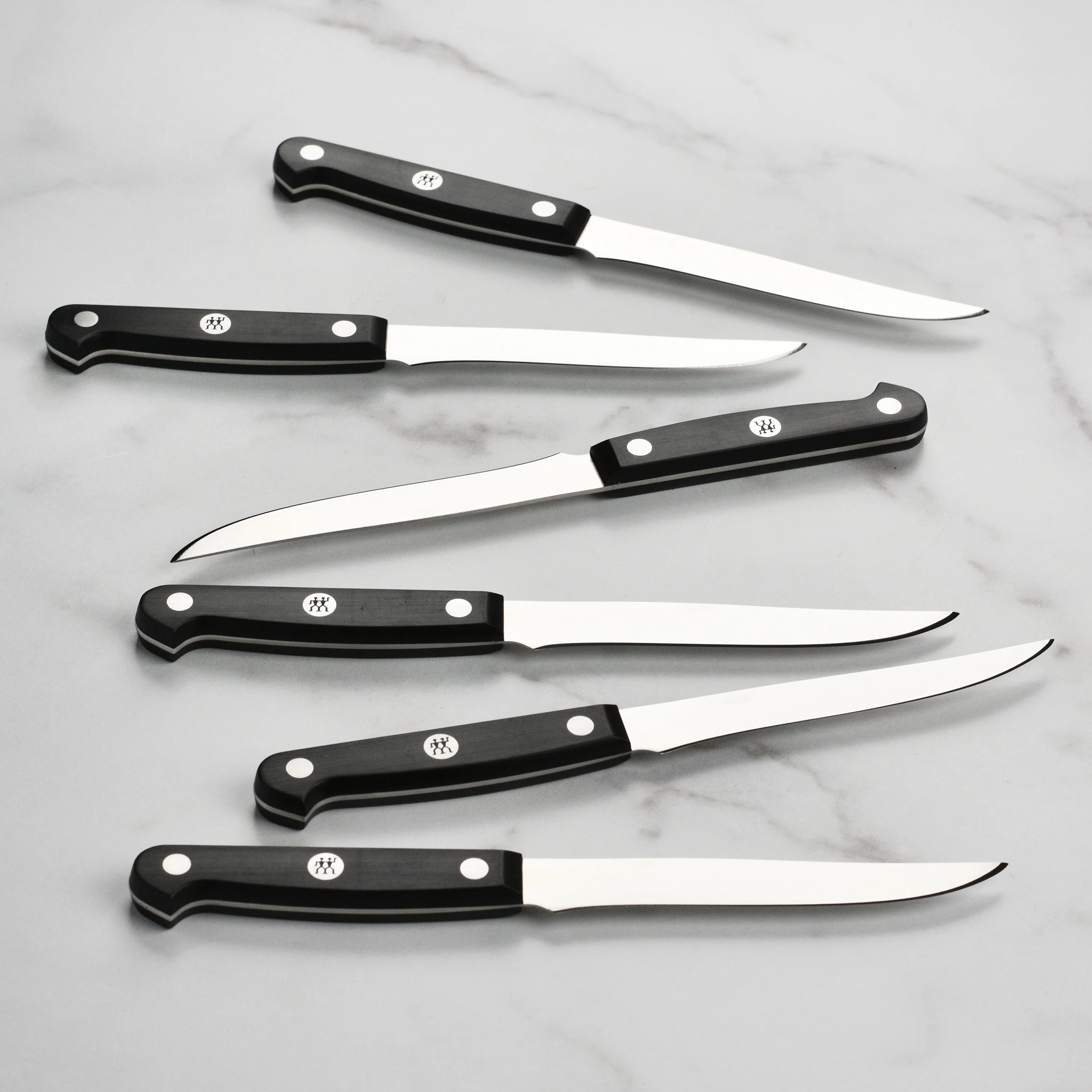 Zwilling Gourmet 6 Piece Steak Knife Set - Image 5