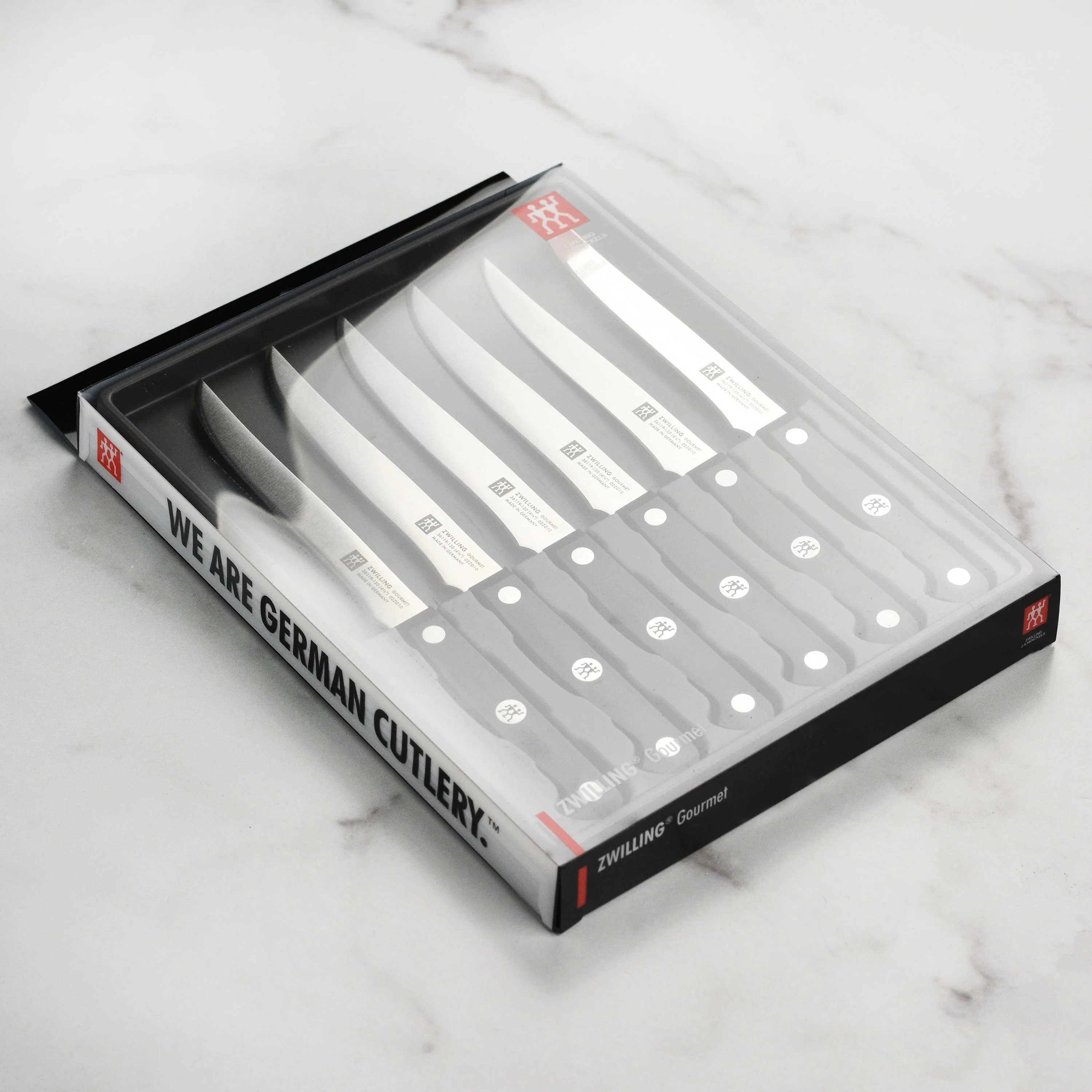 Zwilling Gourmet 6 Piece Steak Knife Set - Image 7