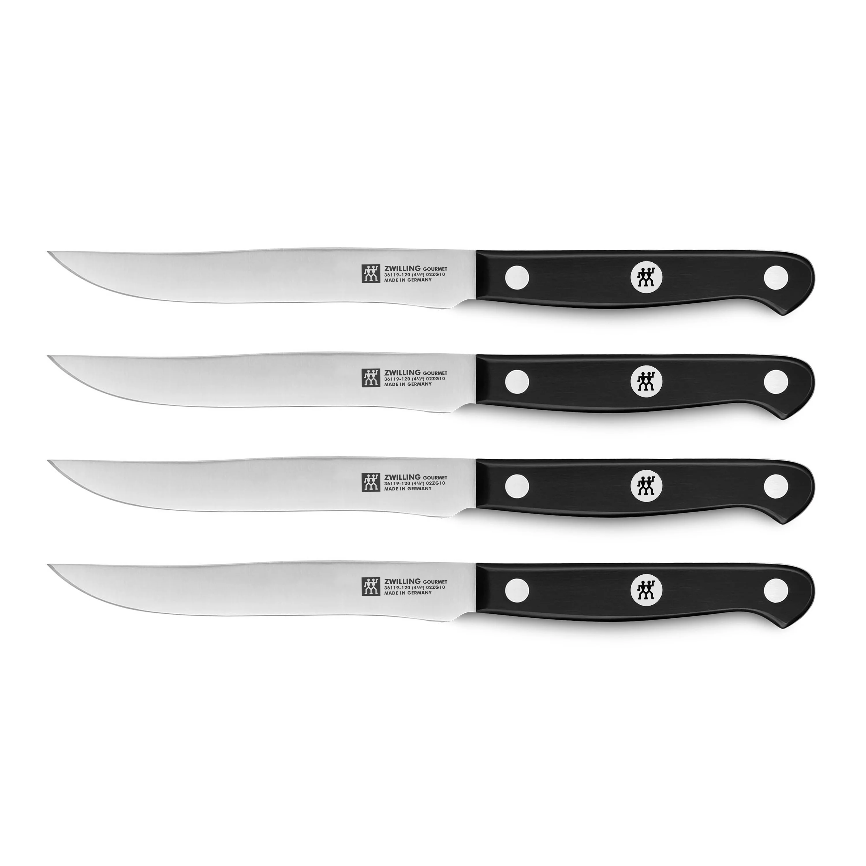 Zwilling Gourmet 4 Piece Steak Knife Set - Image 4