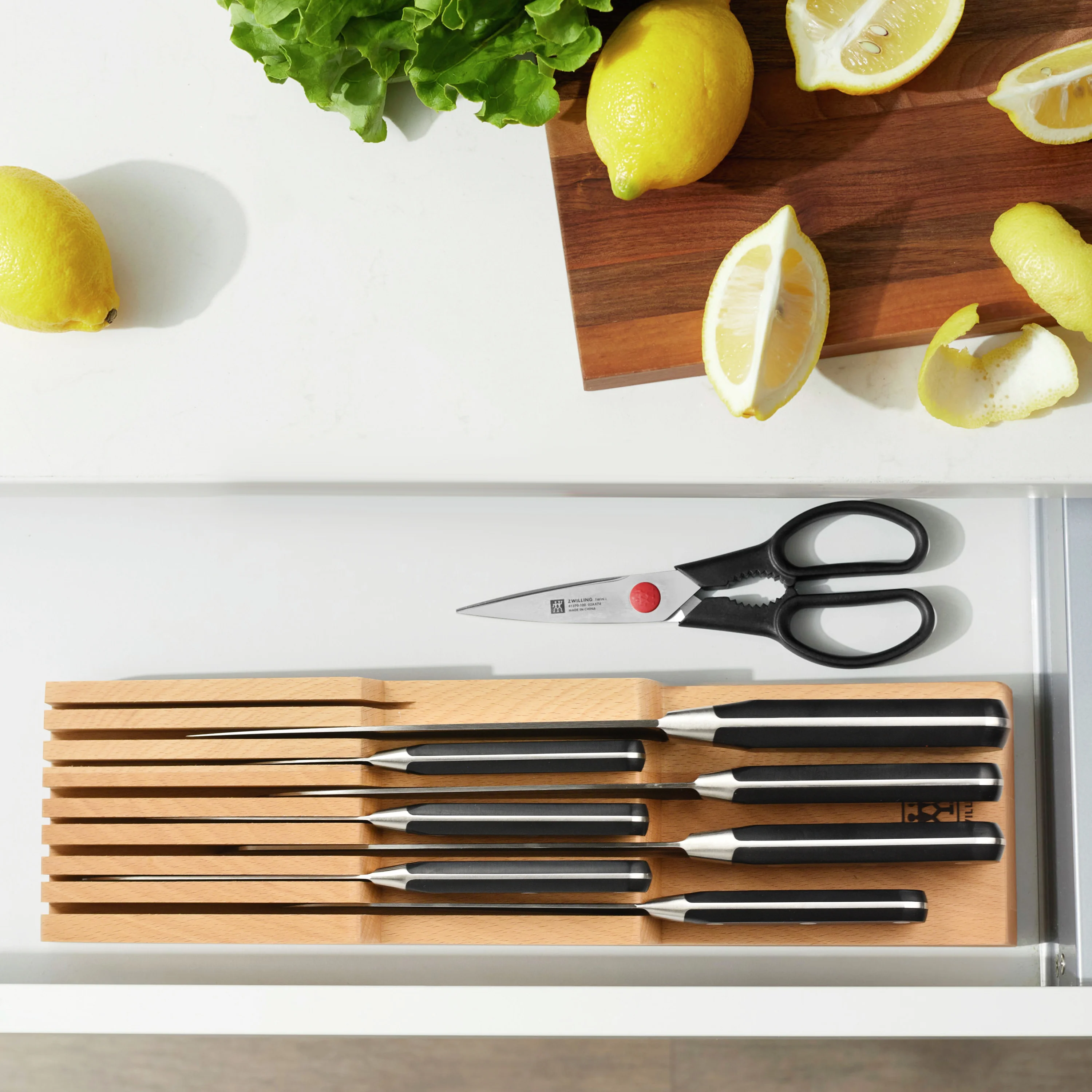 Zwilling 8 Slot In-Drawer Knife Storage Tray - Image 3