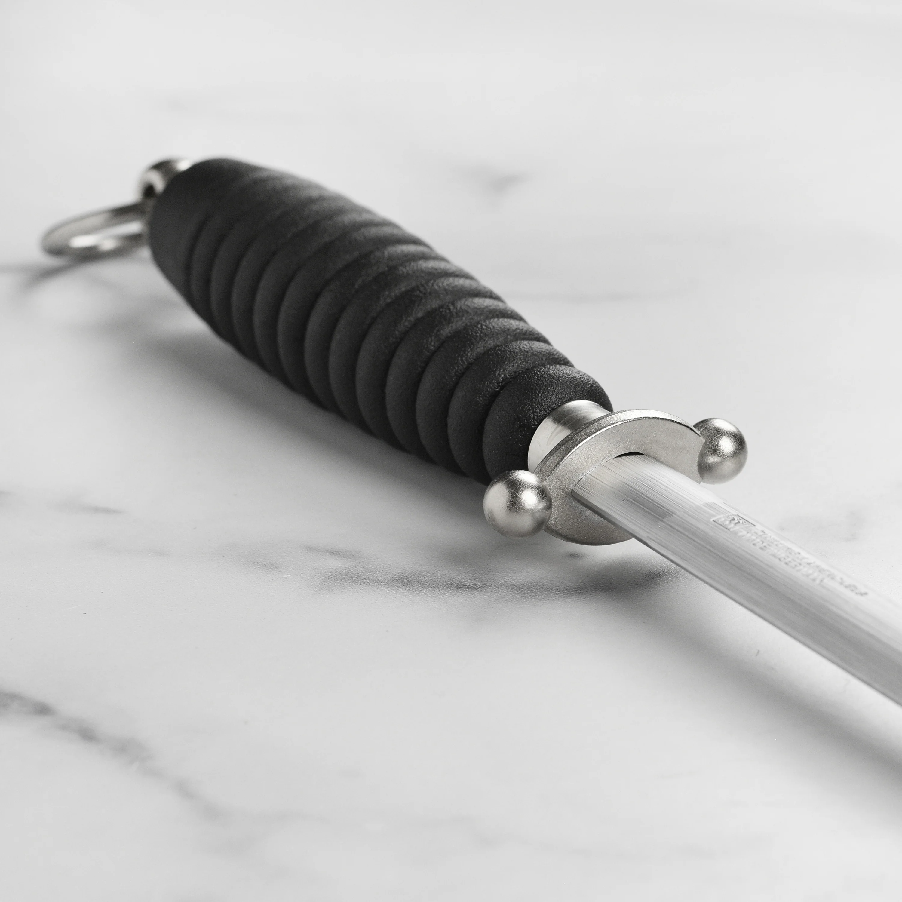 Zwilling 12" Professional Oval Sharpening Steel - Image 5