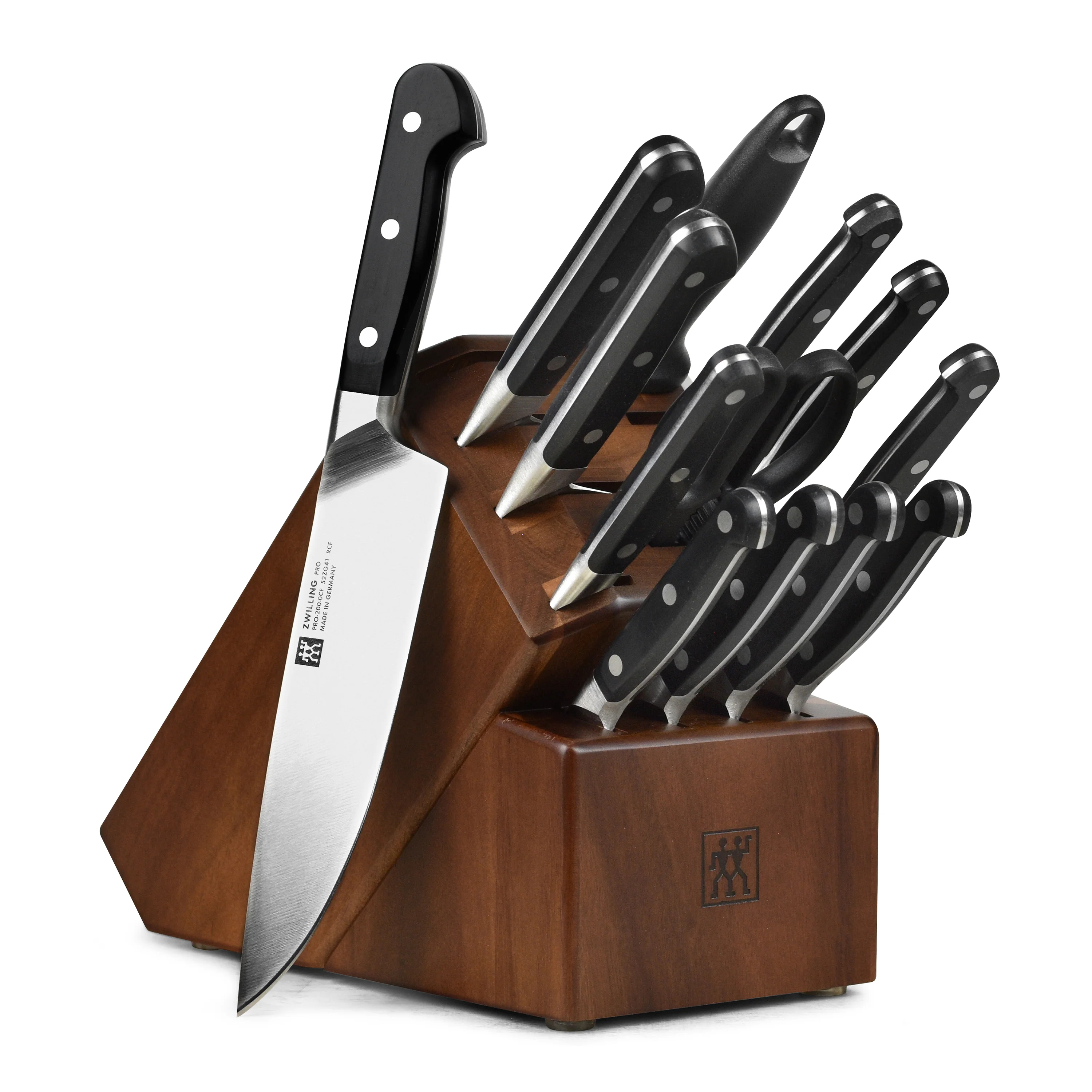 Zwilling Pro 14 Piece Acacia Knife Block Set - Image 11