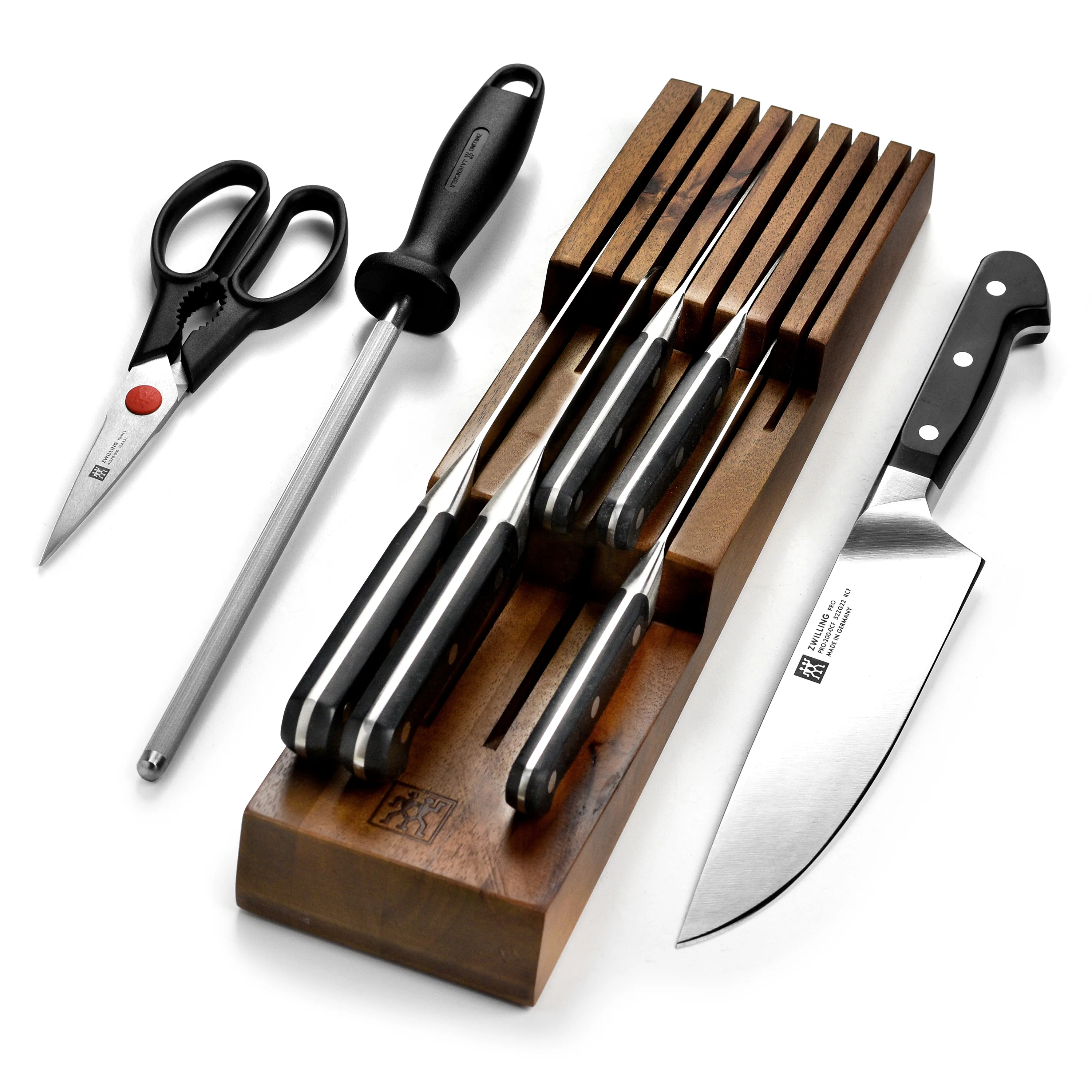 Zwilling Pro 9 Piece In-Drawer Knife Set - Image 9