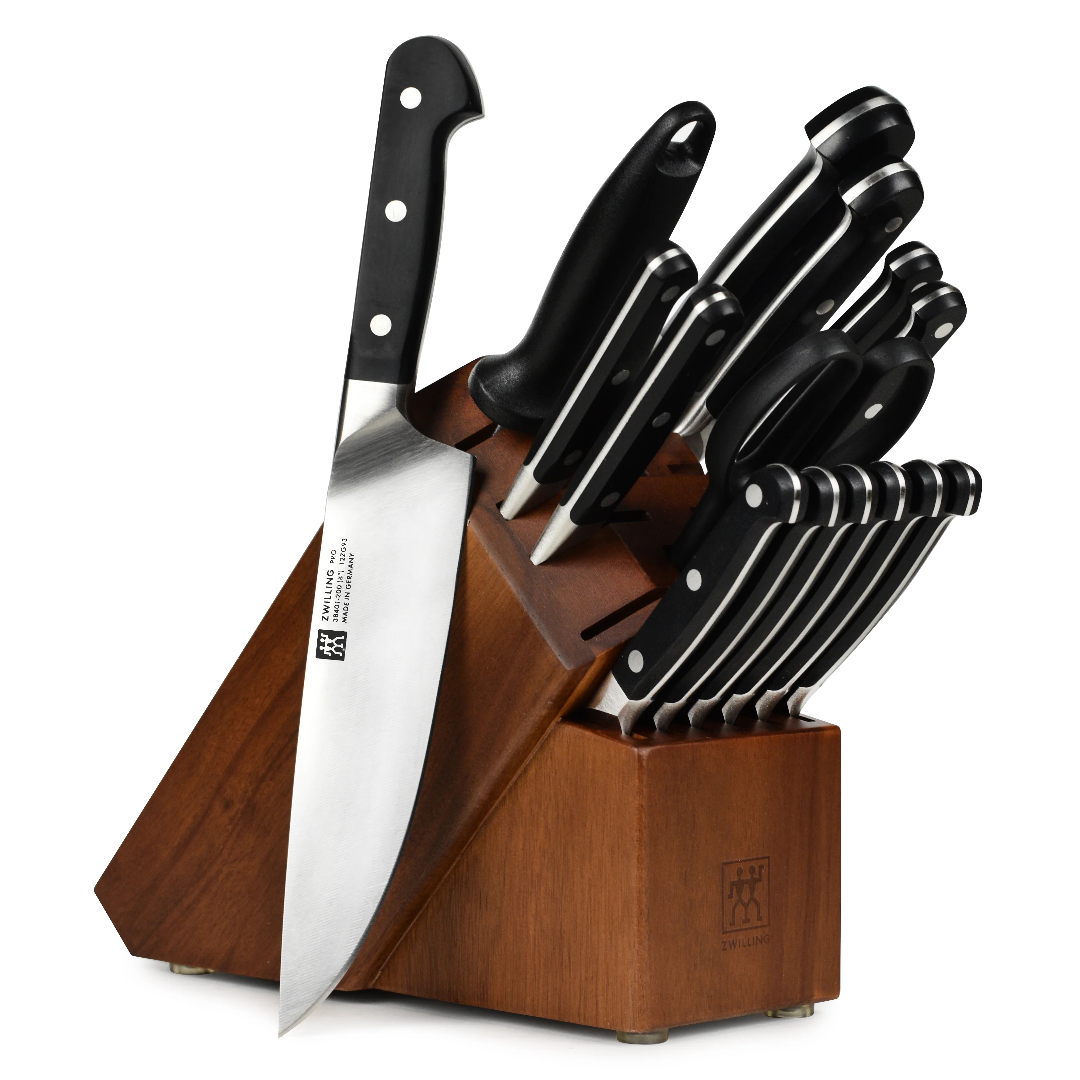 Zwilling Pro 16 Piece Knife Block Set - Image 7
