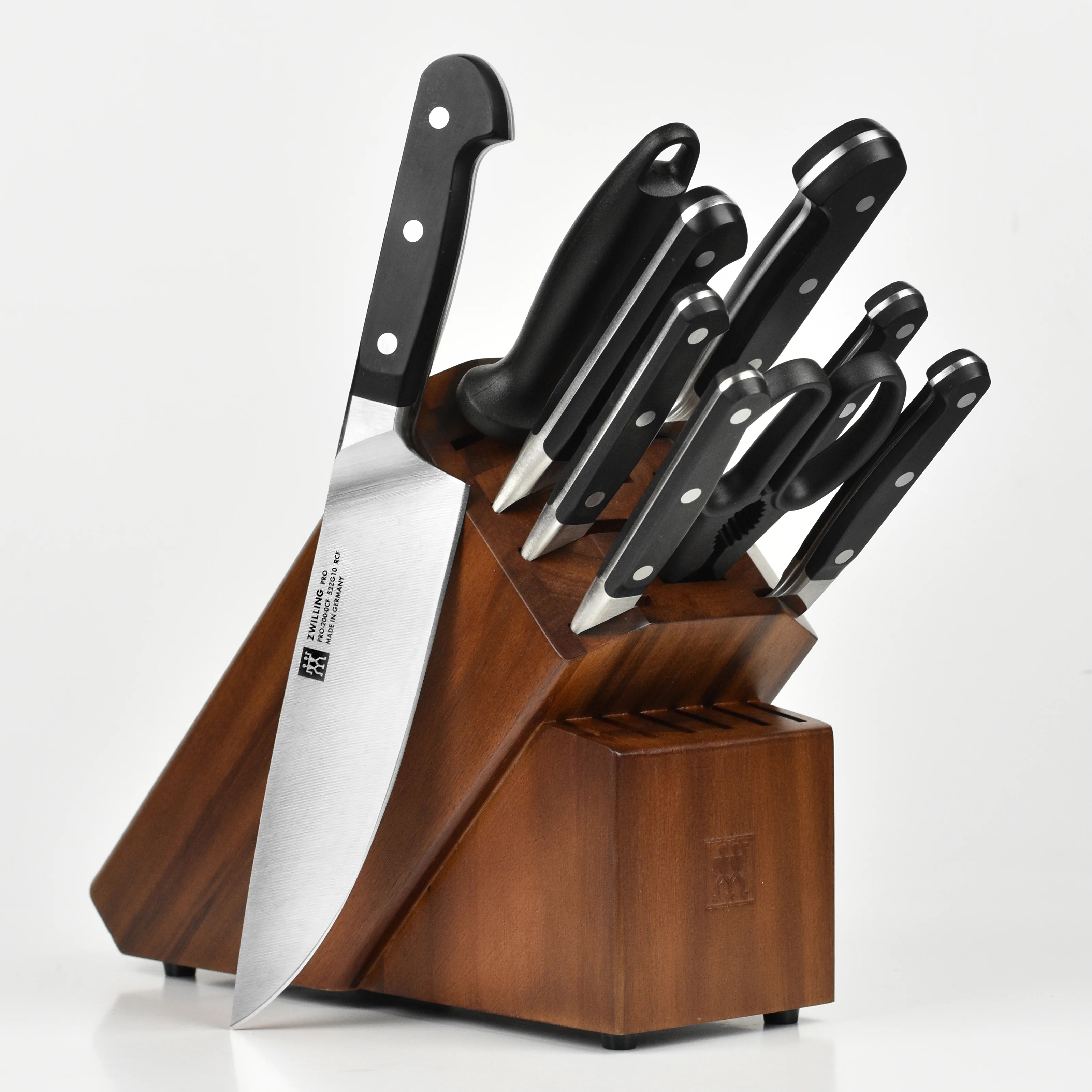 Zwilling Pro 10 Piece Knife Block Set - Image 5