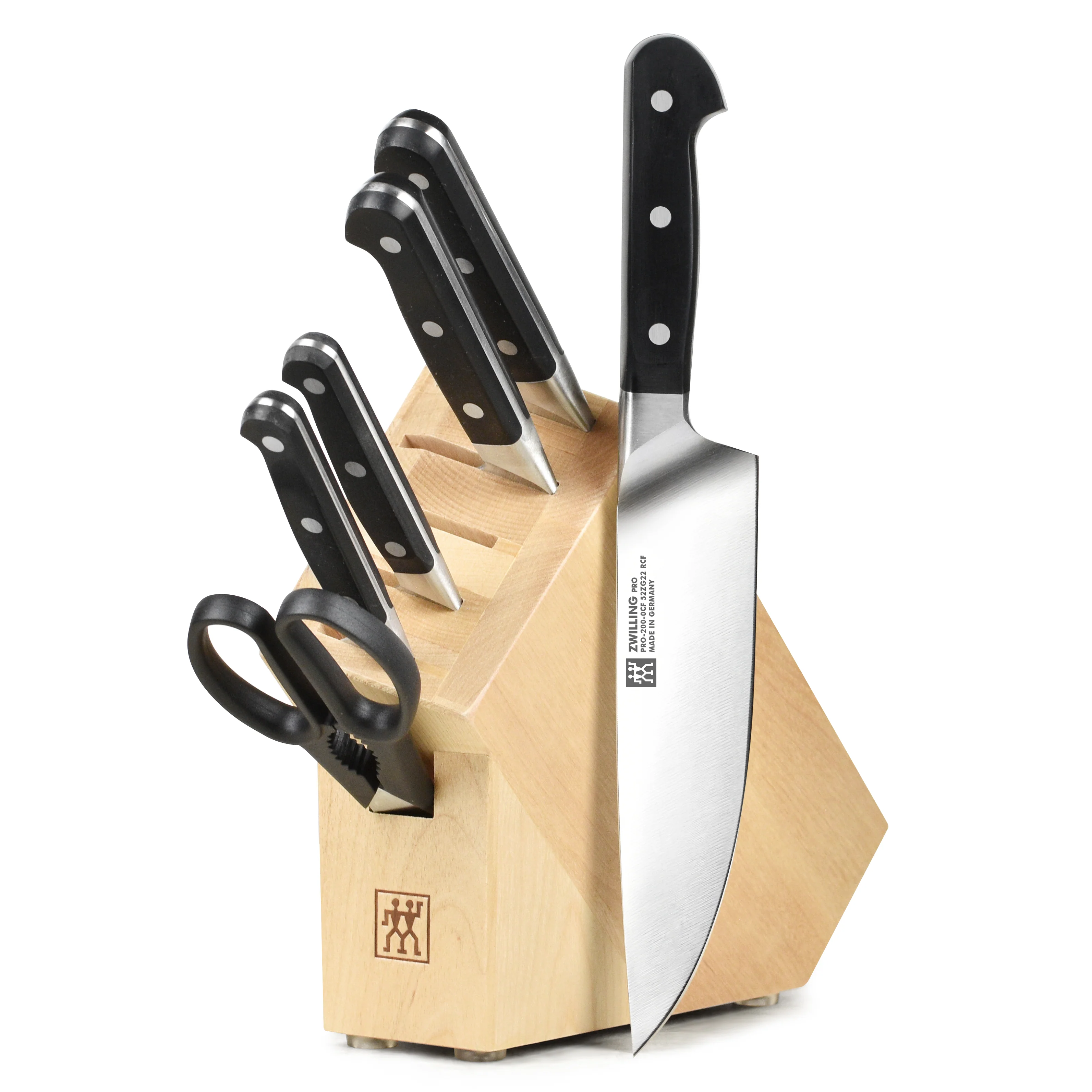 Zwilling Pro 7 Piece Studio Knife Block Set - Image 11