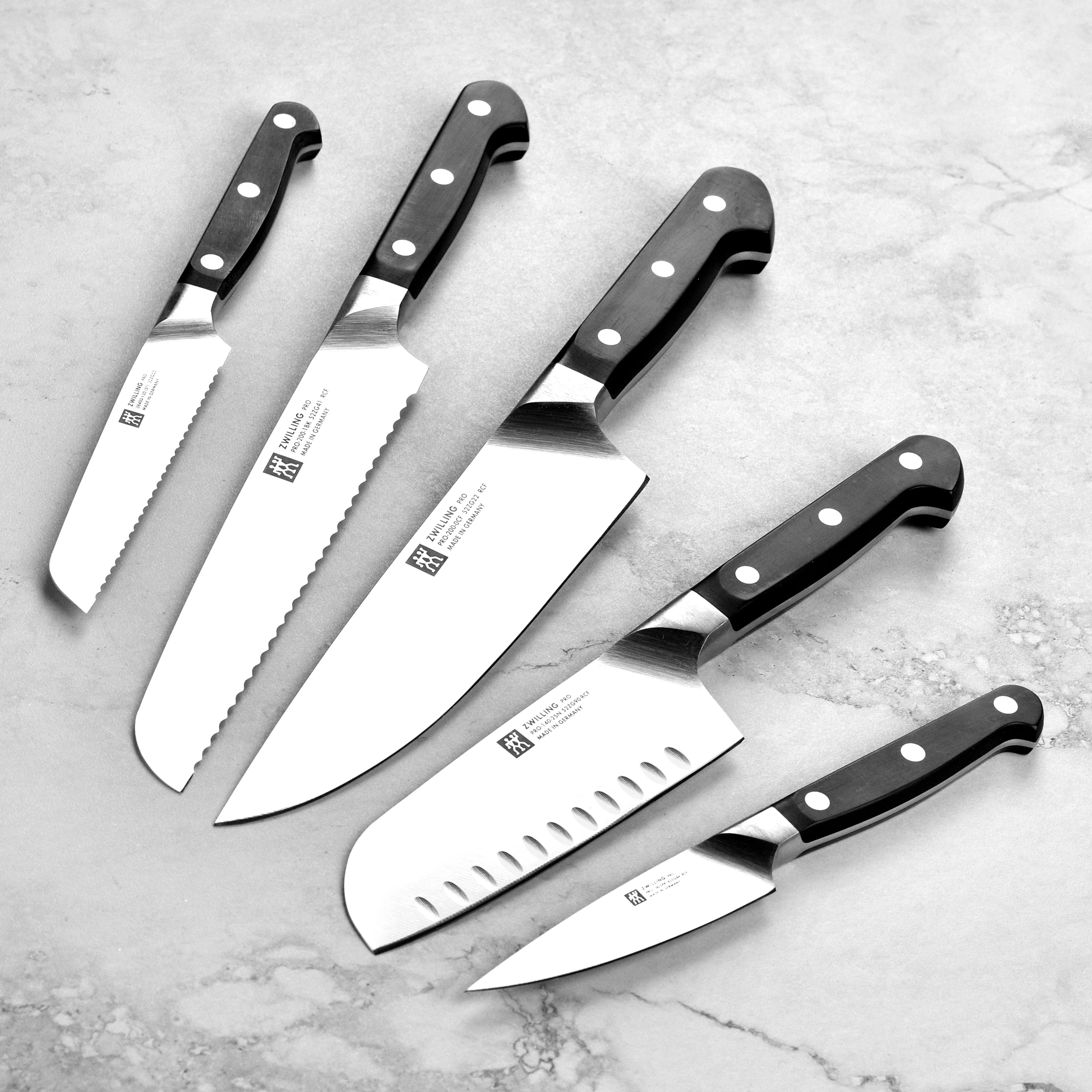 Zwilling Pro 7 Piece Studio Knife Block Set - Image 2