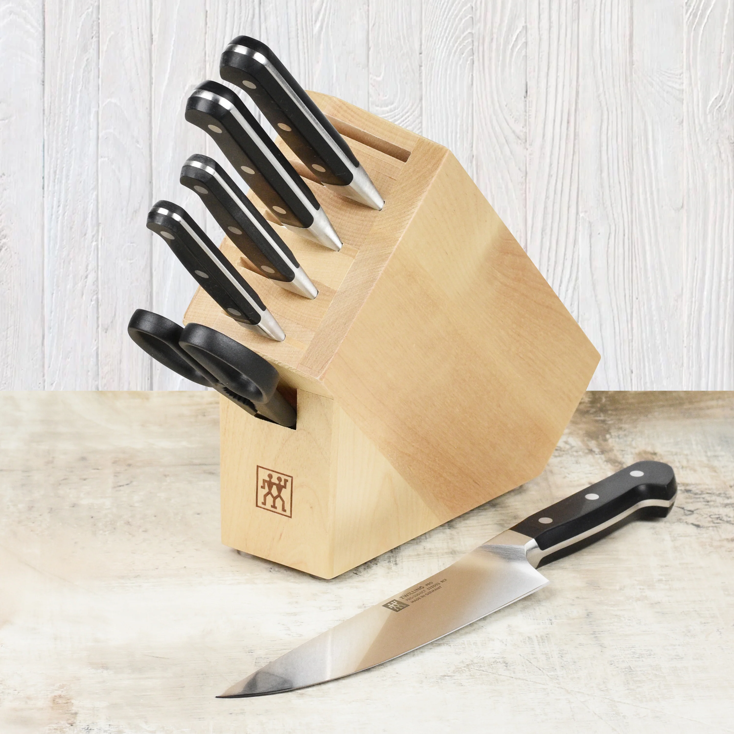Zwilling Pro 7 Piece Studio Knife Block Set - Image 3
