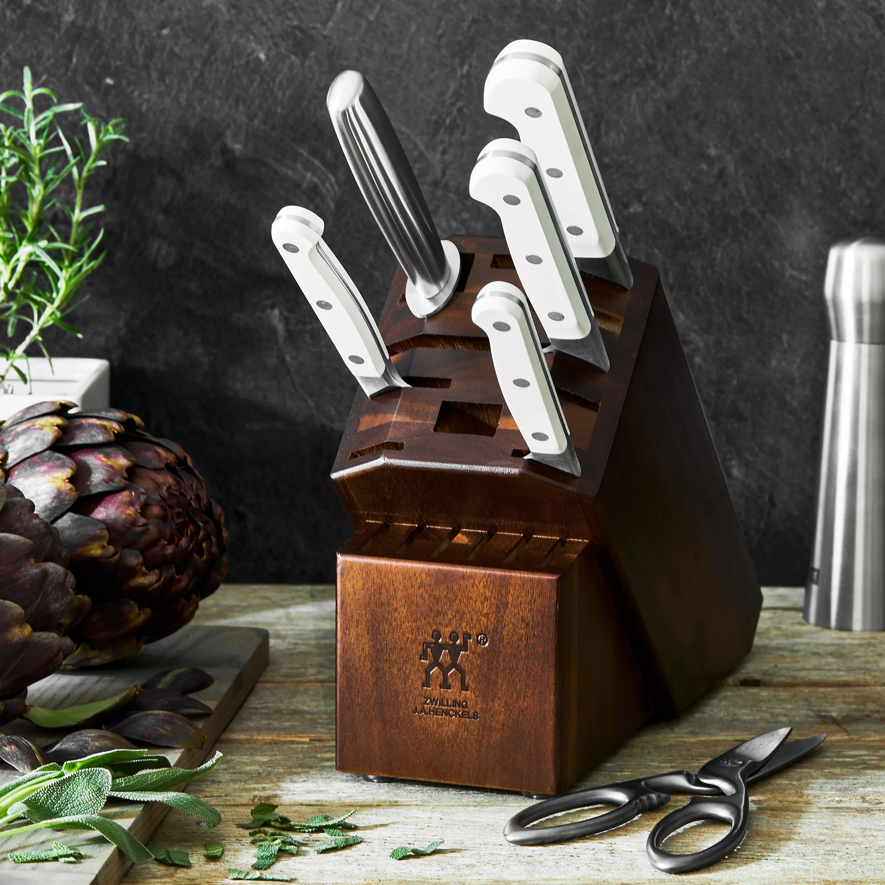 Zwilling Pro Le Blanc 7 Piece Knife Block Set - Image 12