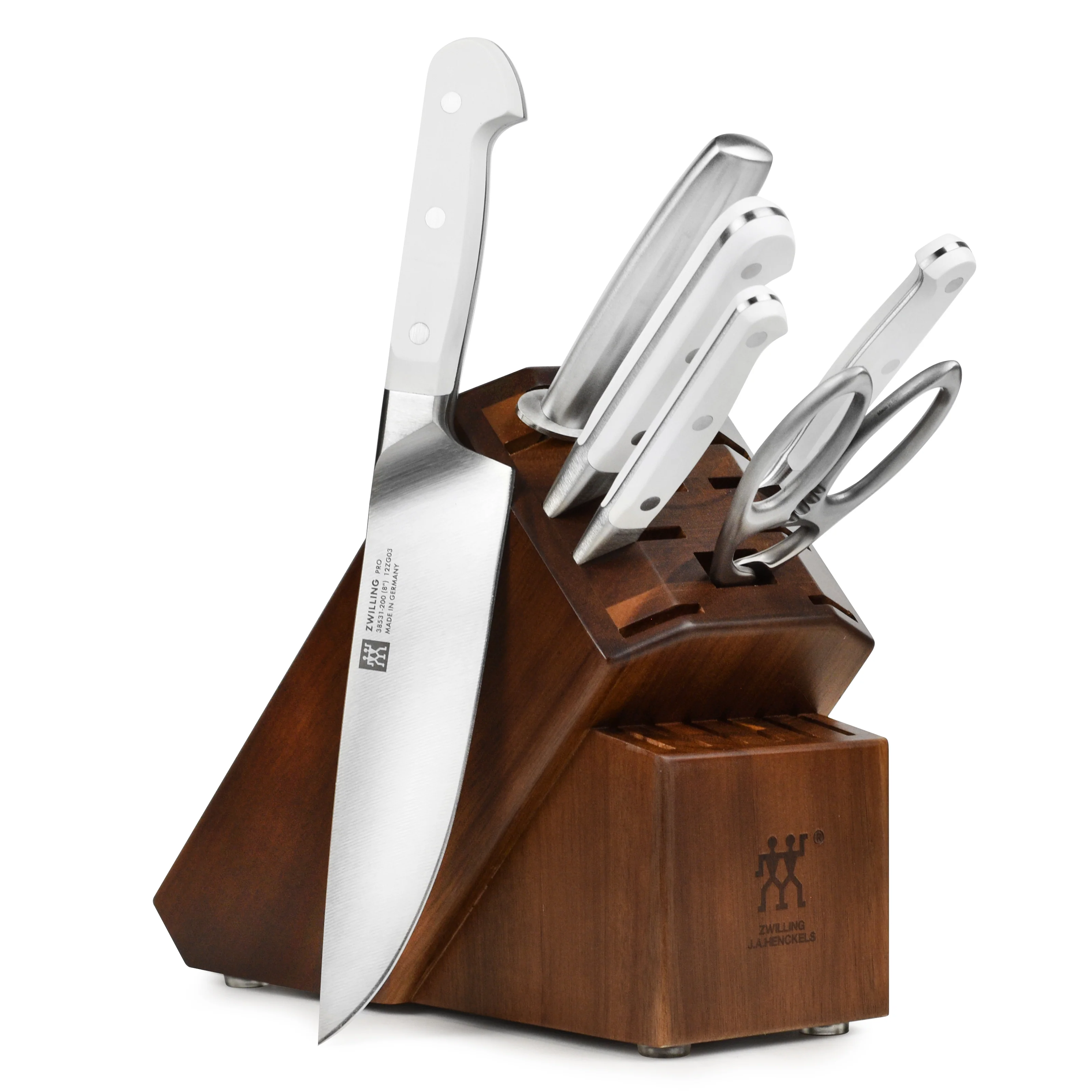 Zwilling Pro Le Blanc 7 Piece Knife Block Set - Image 13