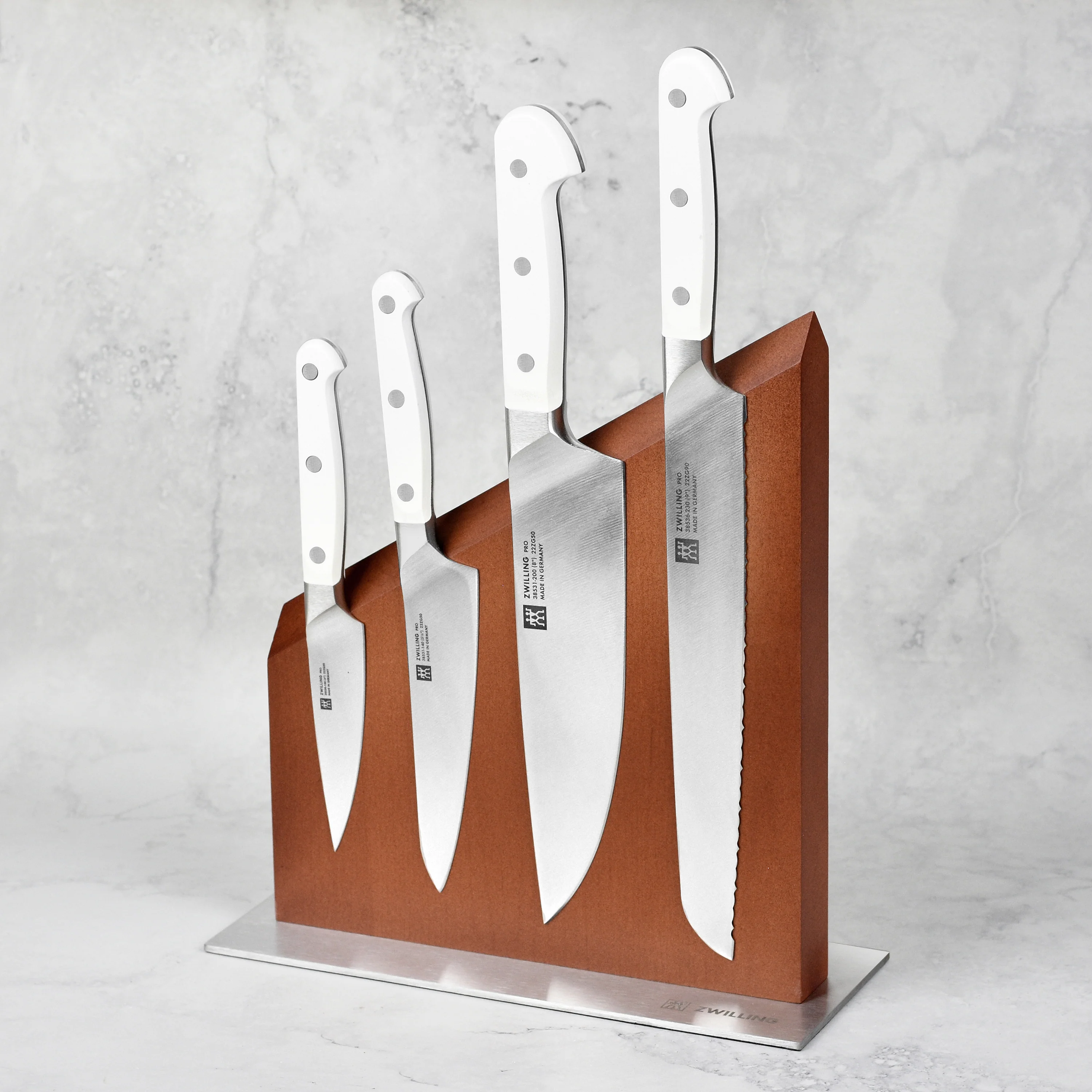 Zwilling Pro Le Blanc 5 Piece Magnetic Easel Set